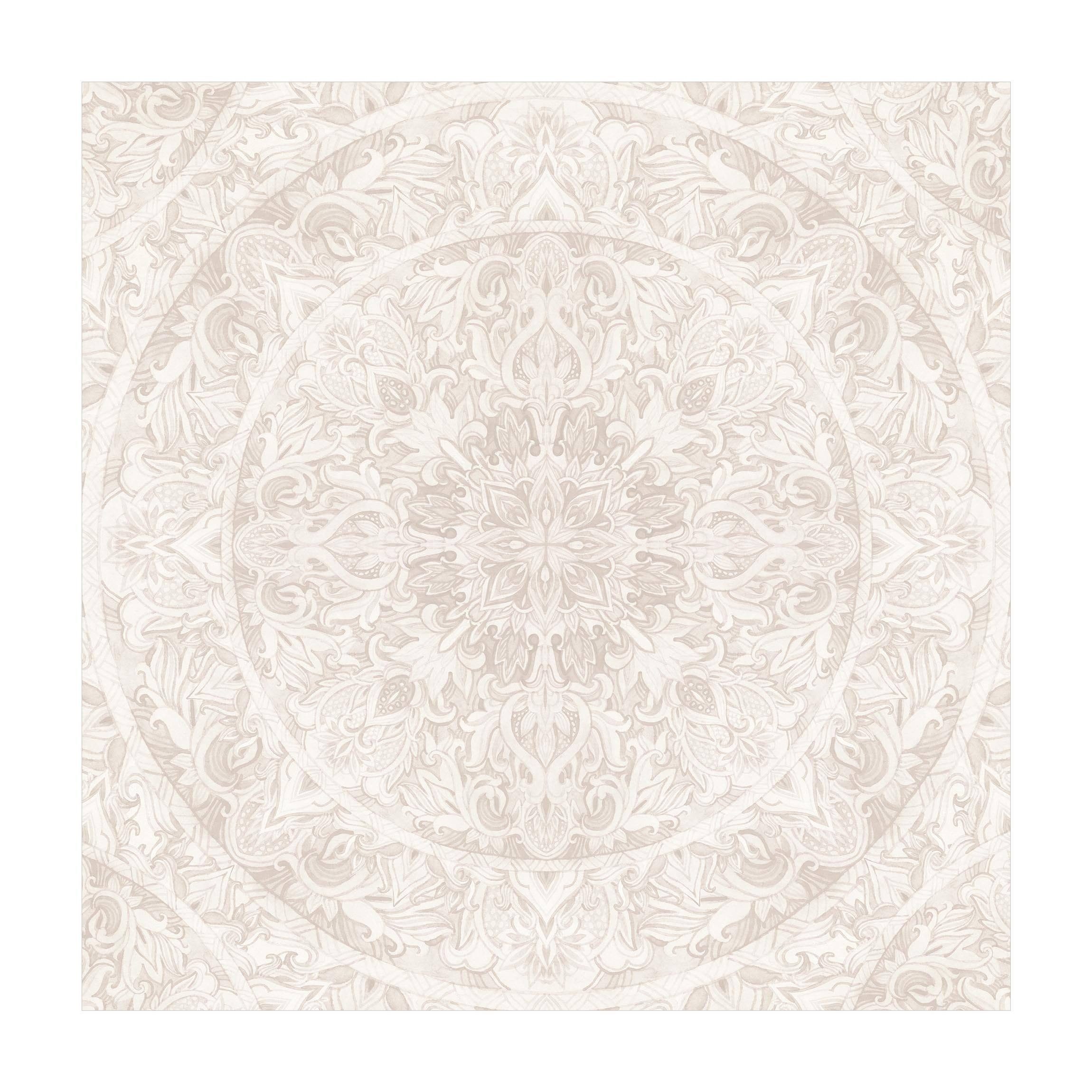 Bilderdepot24 Teppich Vinyl Wohnzimmer Schlafzimmer Flur Küche Mandala mode günstig online kaufen