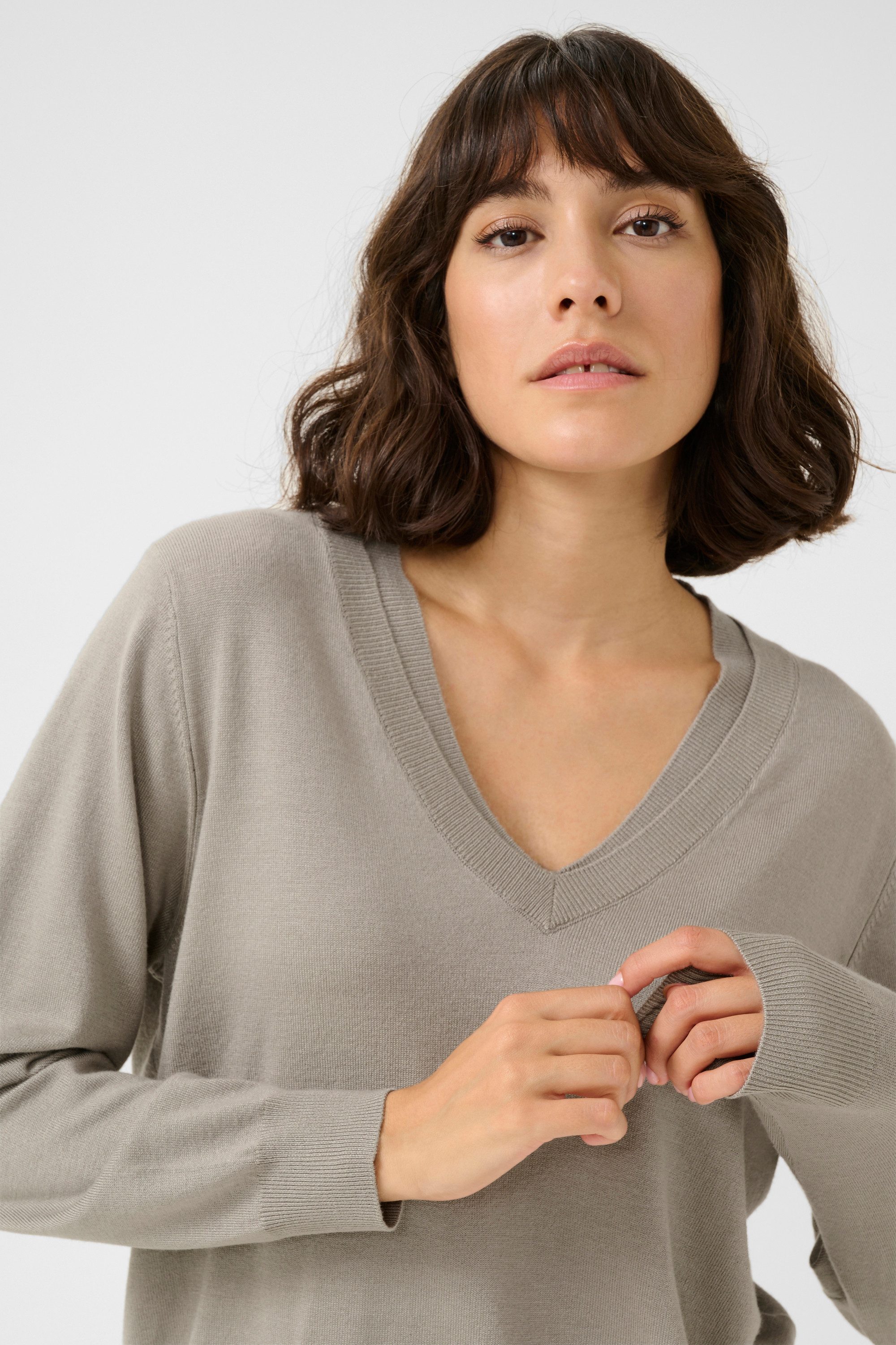 KAFFE Strickpullover Strickpullover KAlizza