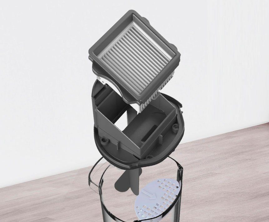 Tineco Filter-Set Zubehör-Set für Tineco S5 Extreme, Zubehör für Tineco S5 Extreme, Filter-Set und Ersatzbürsten