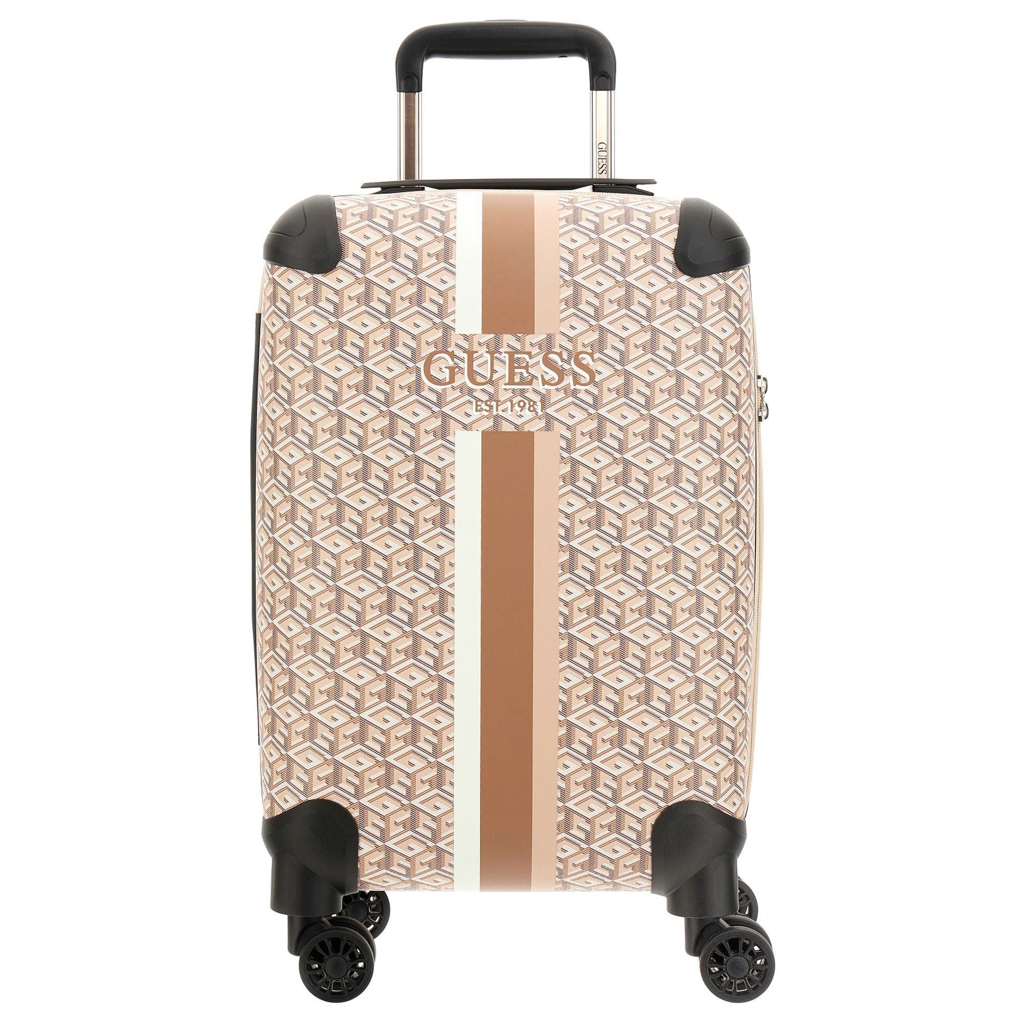 Guess Trolley Wilder 18 IN - 4-Rollen-Kabinentrolley 46 cm XS, 4 Rollen