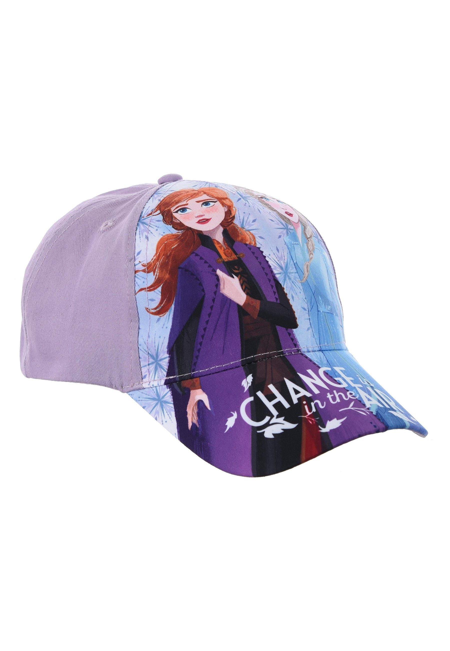 Disney Frozen Baseball Cap Anna & Elsa Kappe Mütze