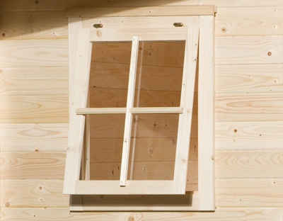 weka Fenster, BxH: 69x79 cm, Fichtenholz