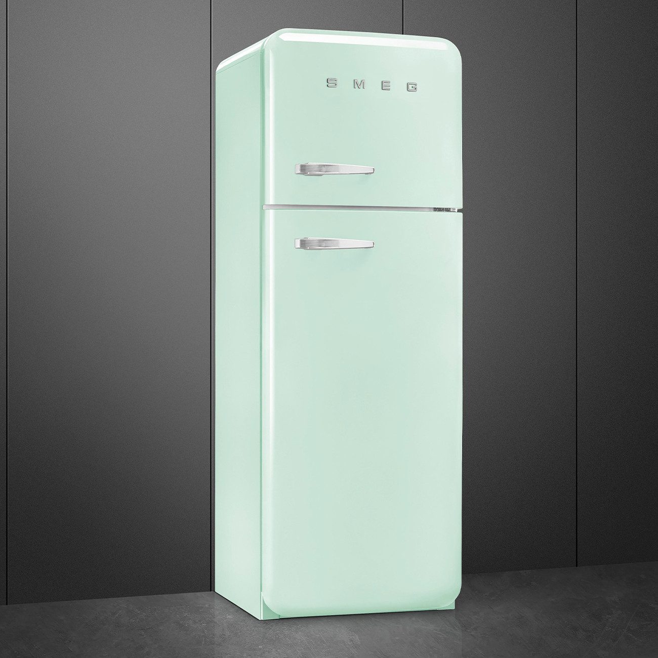Smeg Kühl-/Gefrierkombination FAB30RPG6, 172.0 cm hoch, 60.0 cm breit, Dynamische Umluft