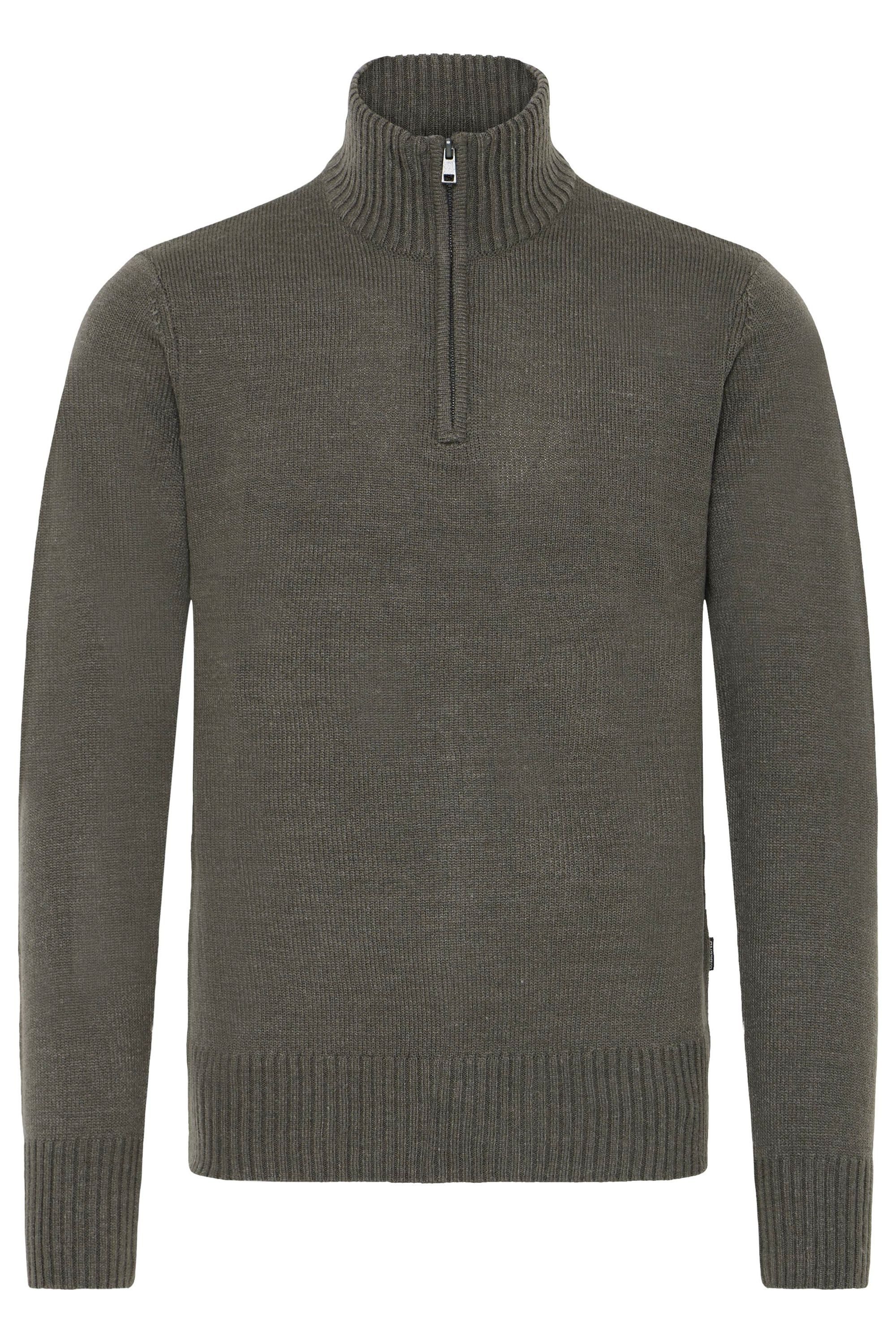 Blend Troyer BHRyce Stilvoller Troyer mit Reißverschluss günstig online kaufen