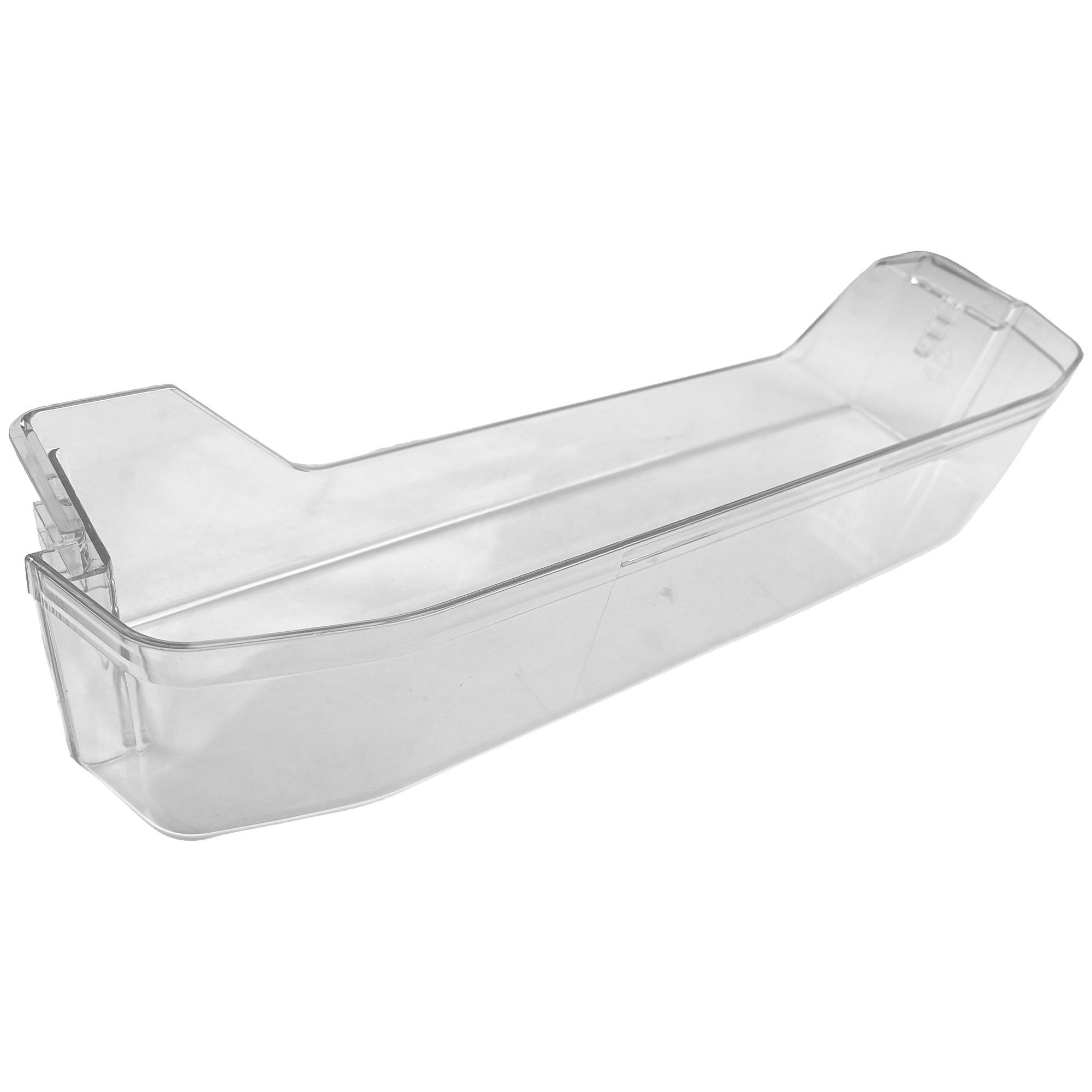 BAUKNECHT Flaschenablage Türfach unten 481241829759 Abstellfach, 440 x 87 mm für Kühlschrank