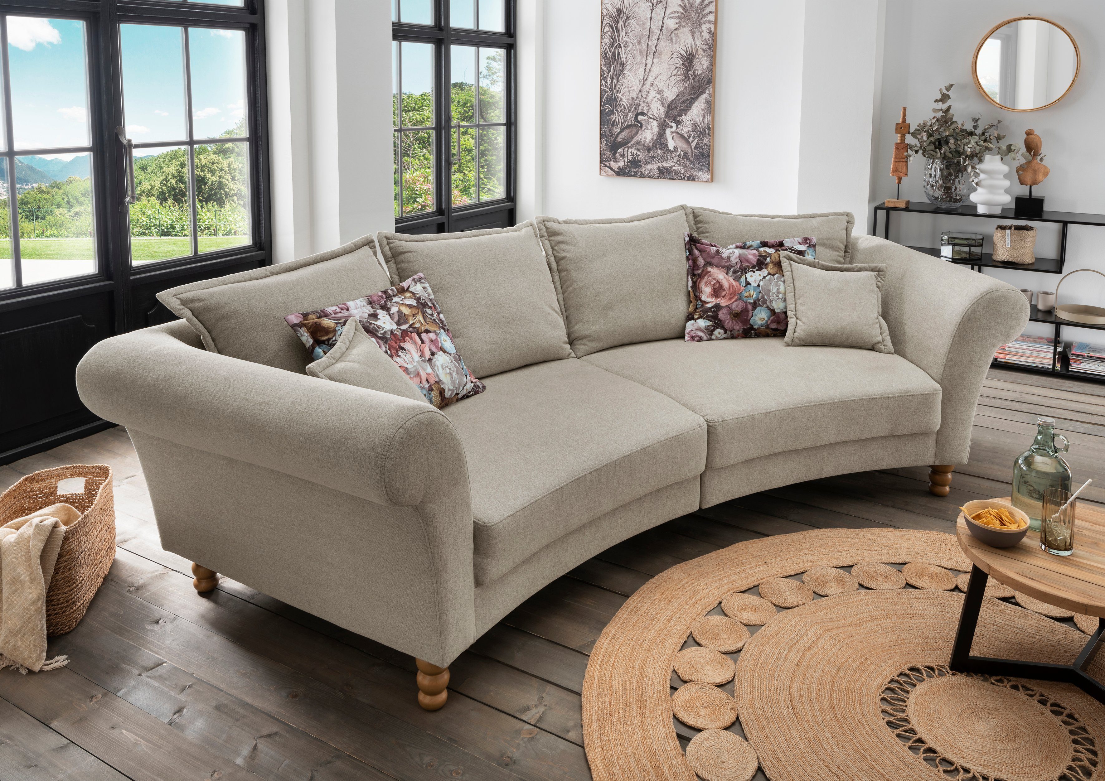 Home affaire Big-Sofa Tassilo günstig online kaufen