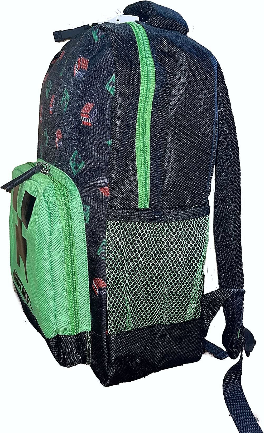 Minecraft Kinderrucksack MINECRAFT Rucksack Jungen + Mädchen TNT