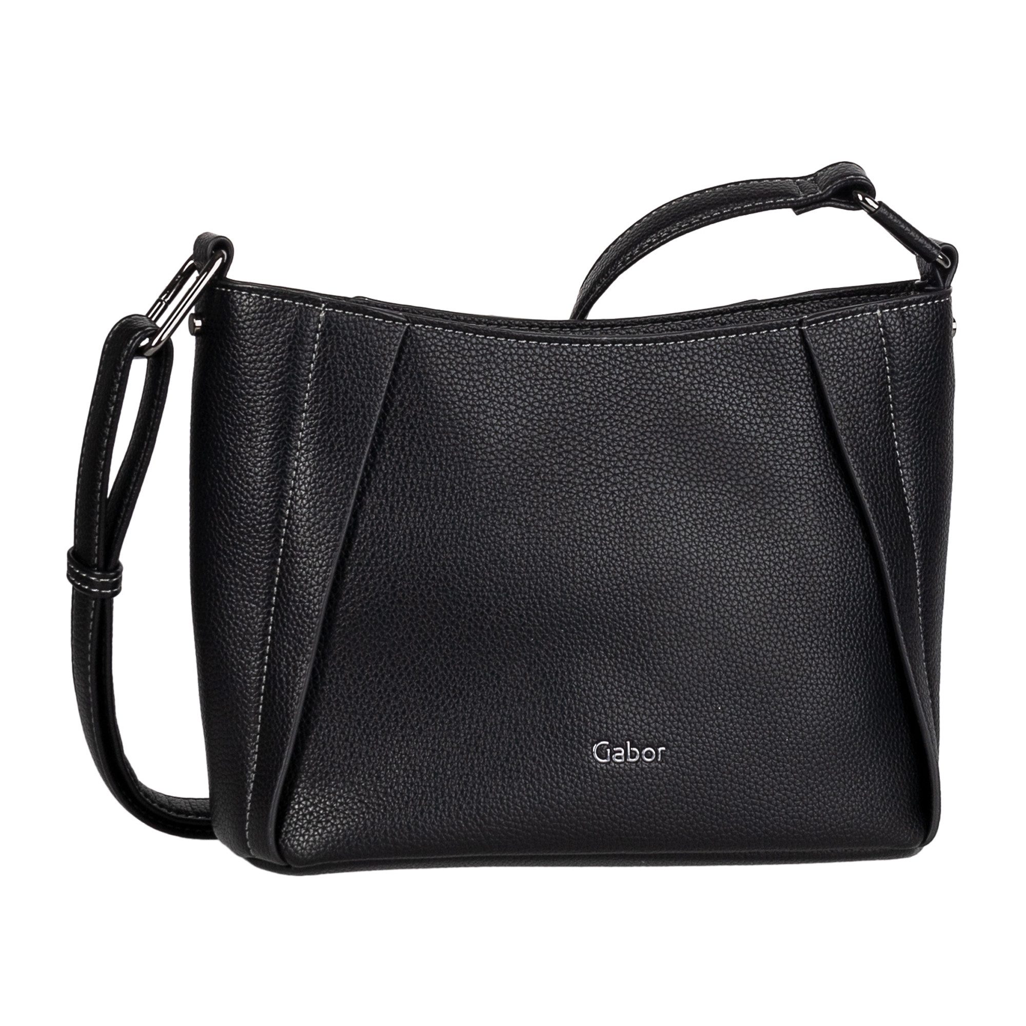 Gabor Umhängetasche Brianne, aus leicht genarbtem Lederimitat mit dekorativ günstig online kaufen