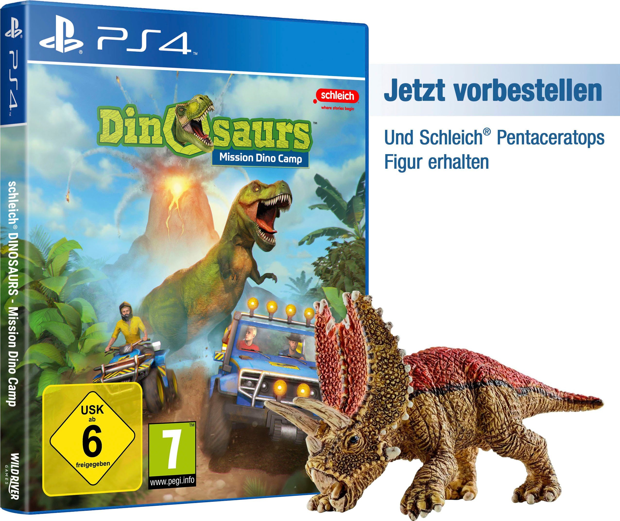 Software Pyramide Dinosaurs: Mission Dino Camp PlayStation 4