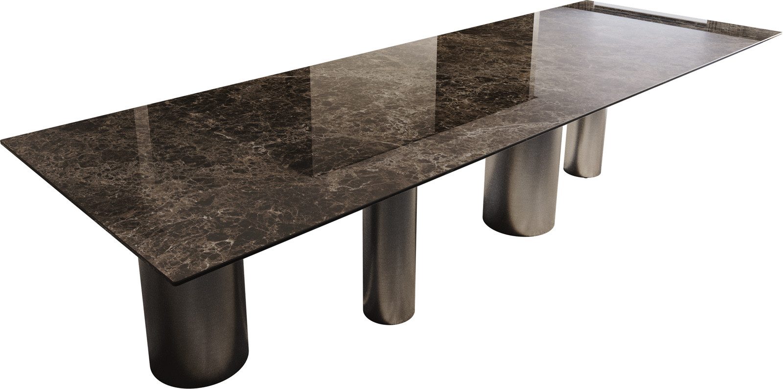 DELIFE Esstisch Edge, Keramik Laminam® Emperador günstig online kaufen