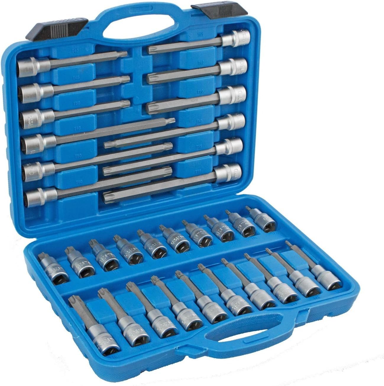 Falon-Tech Steckschlüssel Innen Vielzahn Nüsse Torx Werkzeug Set Nuß Stecks günstig online kaufen