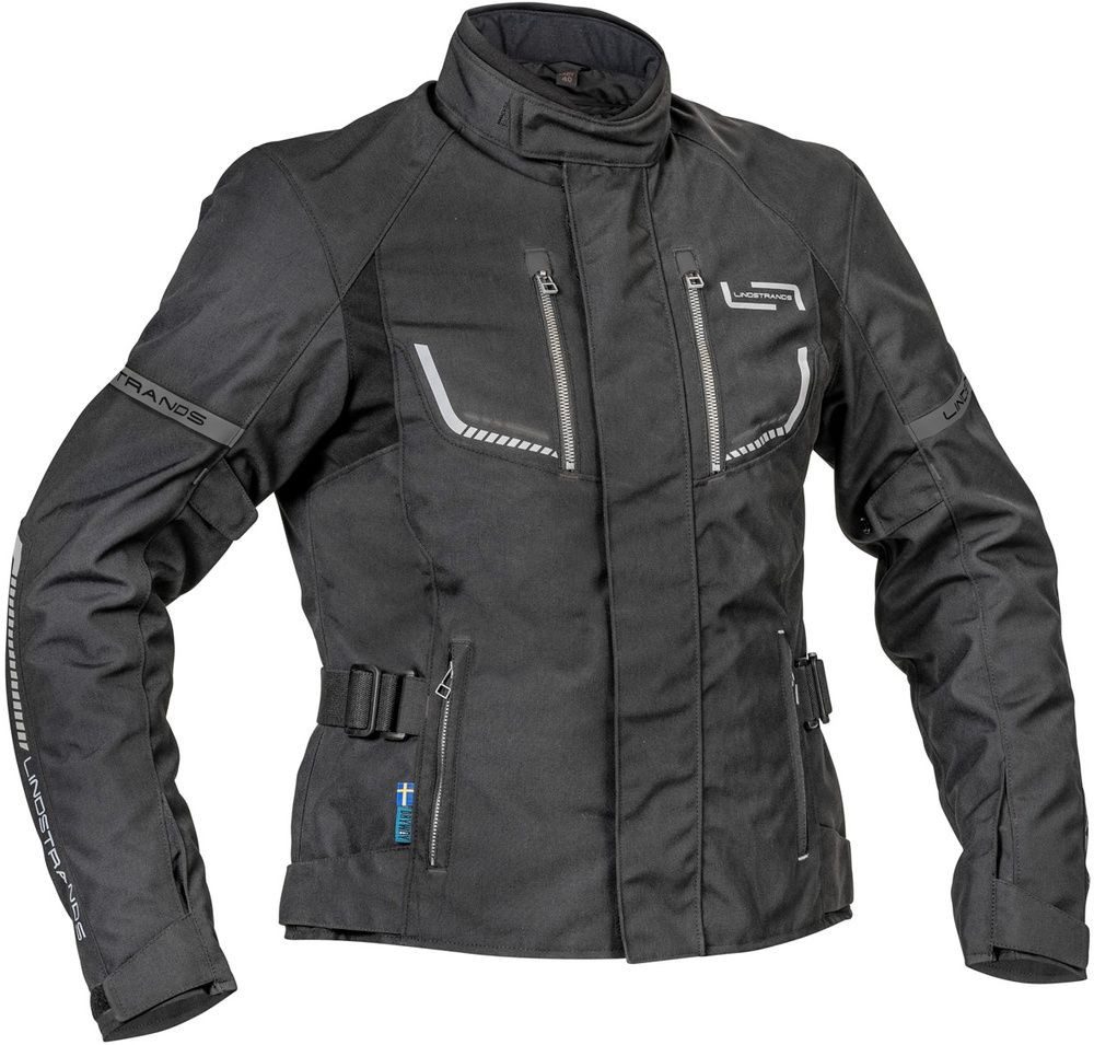 Motorradjacke Textile Jacket Lomsen Woman Black