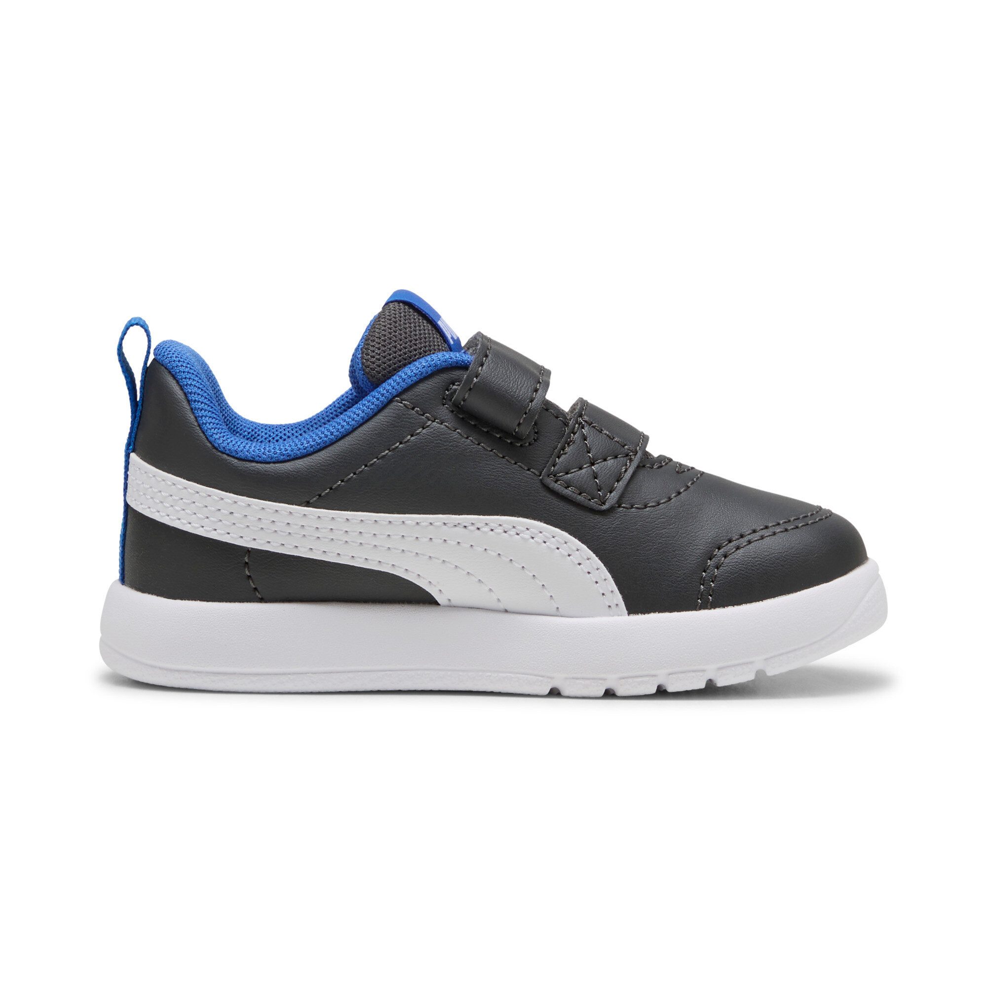 PUMA COURTFLEX V3 V INF Sneaker mit sportlichem Design, mit Klettverschluss, mit Synthetik-Laufsohle