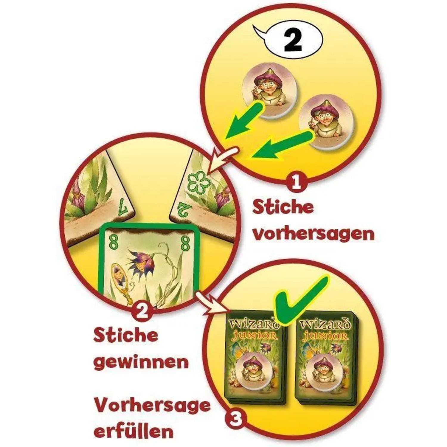 AMIGO Spiel Wizard Junior