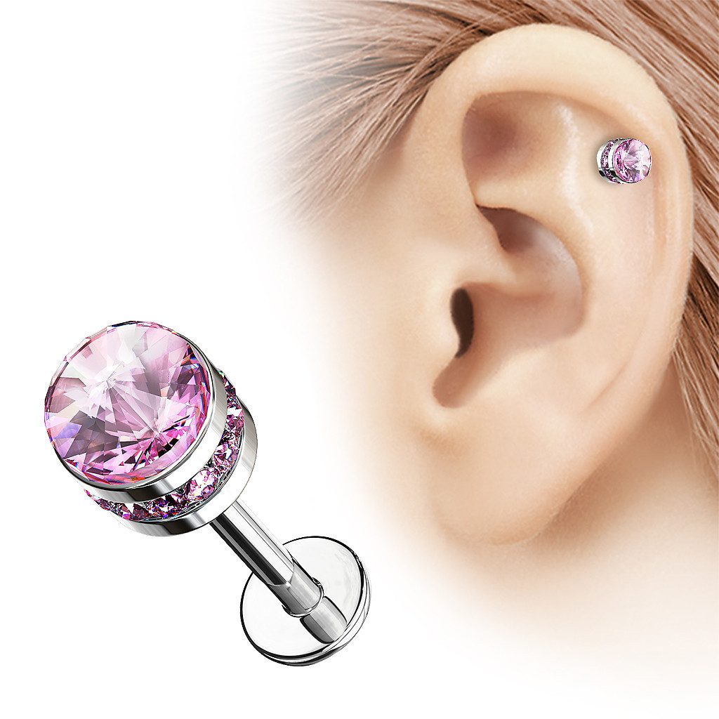 Taffstyle Piercing-Set Labret Ohr Helix Piercing günstig online kaufen