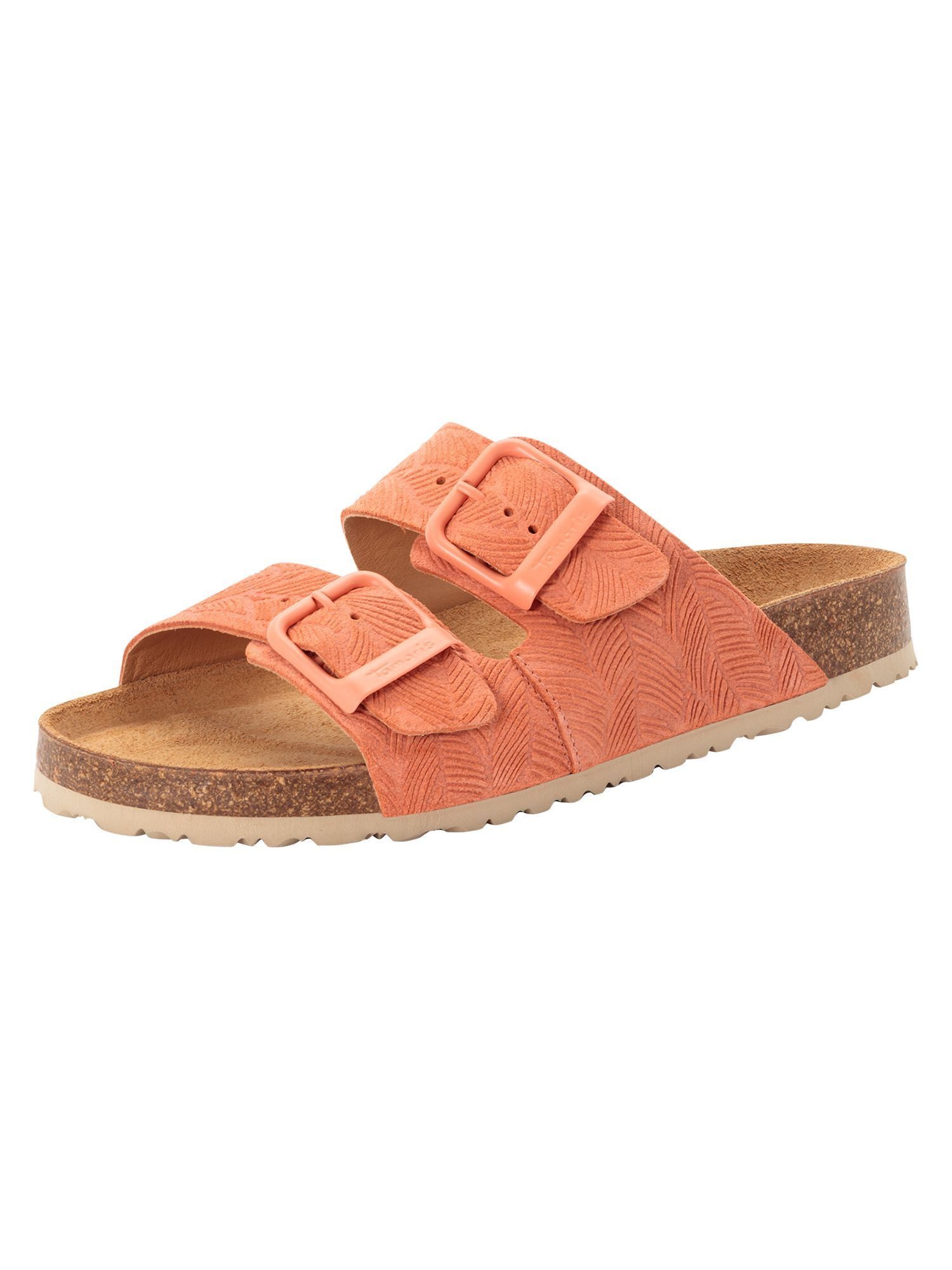 Tamaris aus Leder kein Absatz 1-27553-46 Mules