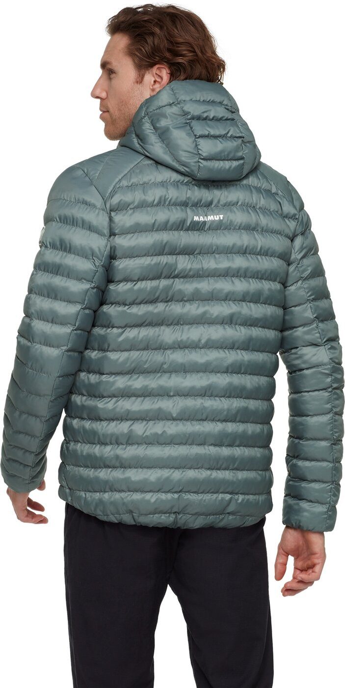 Mammut Funktionsjacke Lucendro IN Hooded Herren wattierte Funktionsjacke grau