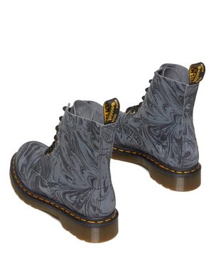 DR. MARTENS 1460 PASCAL marbeled suede Ankleboots (2-tlg)