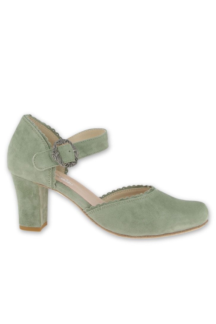 Hirschkogel Trachtenpumps - SOPHIA - salbei Pumps