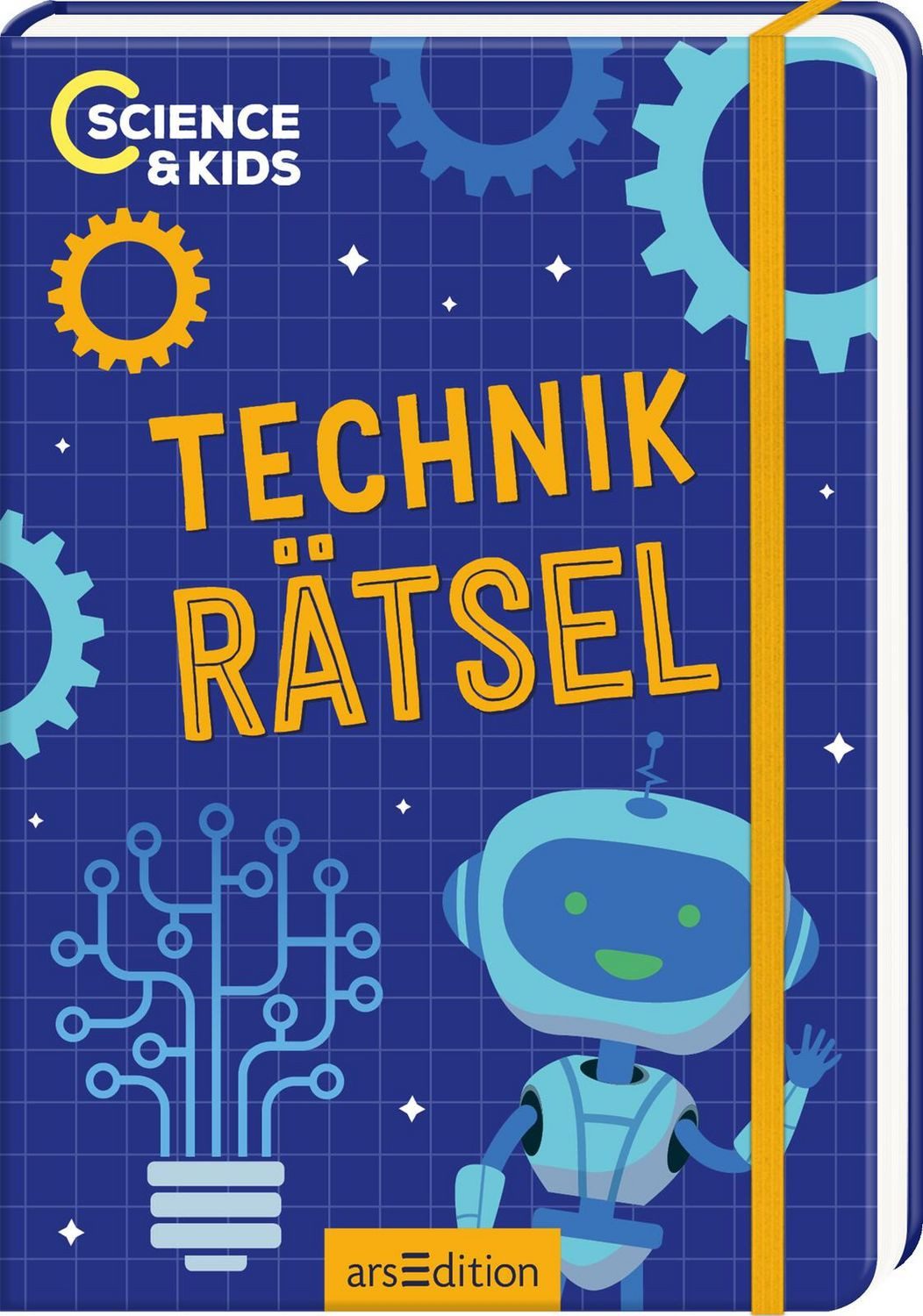 Science & Kids – Technik-Rätsel / Carmen Skupin