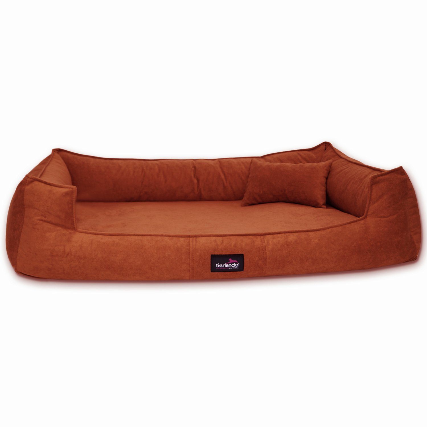 tierlando® Tierbett Orthopädisches Hundebett BRUCE VELOURS günstig online kaufen