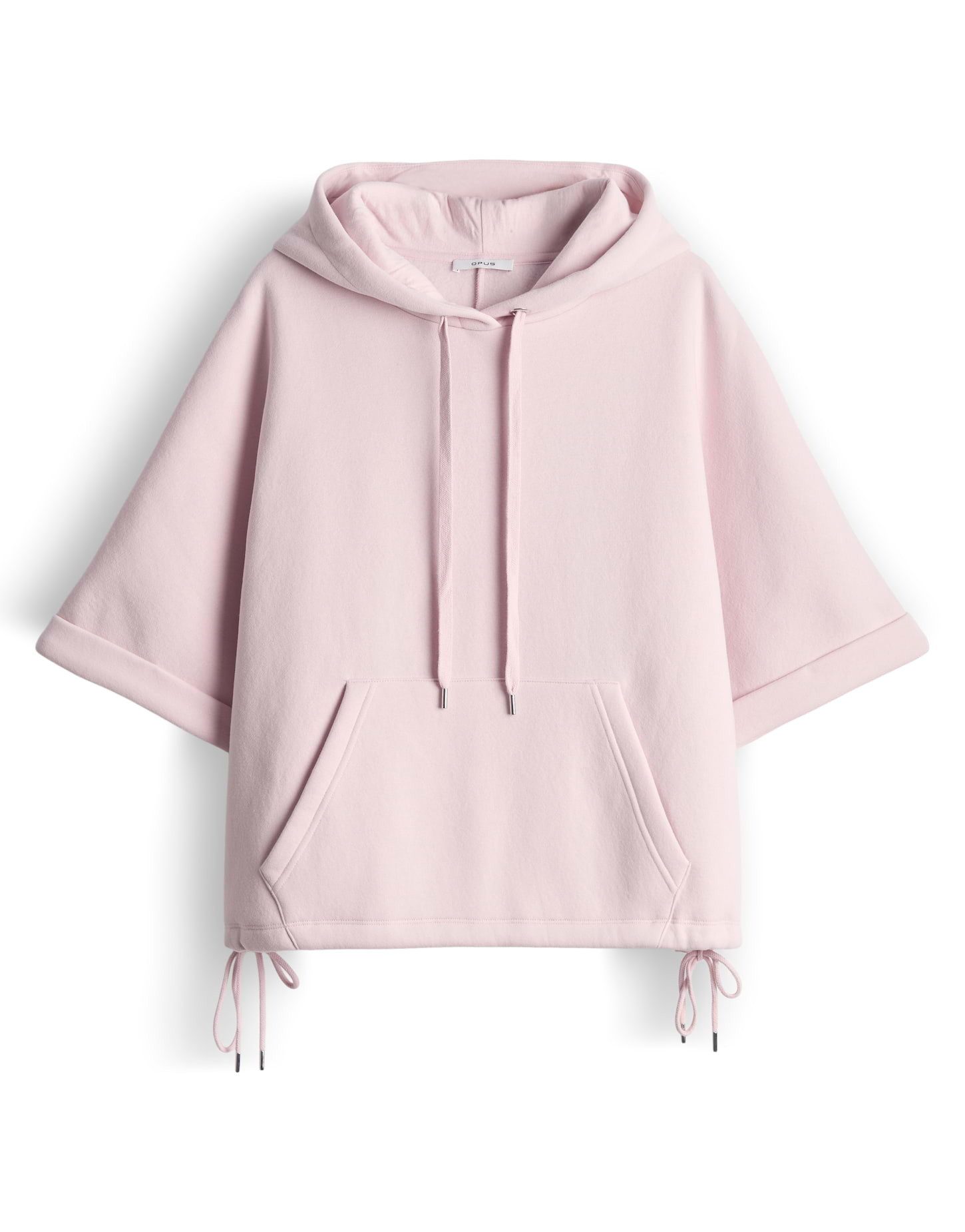 OPUS Hoodie Hoodie aus Sweatware mit samtiger Oberfläche Kängurutasche vorn günstig online kaufen