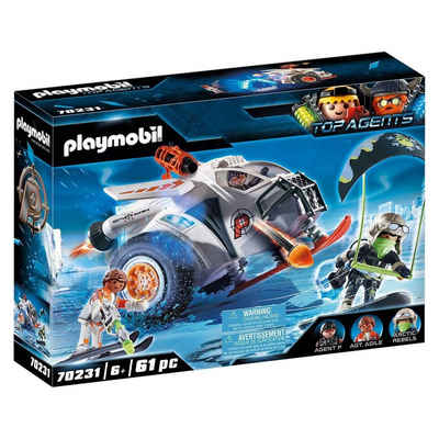 Playmobil® Spielwelt PLAYMOBIL® 70231 - Top Agents - Spy Team Schneegleiter
