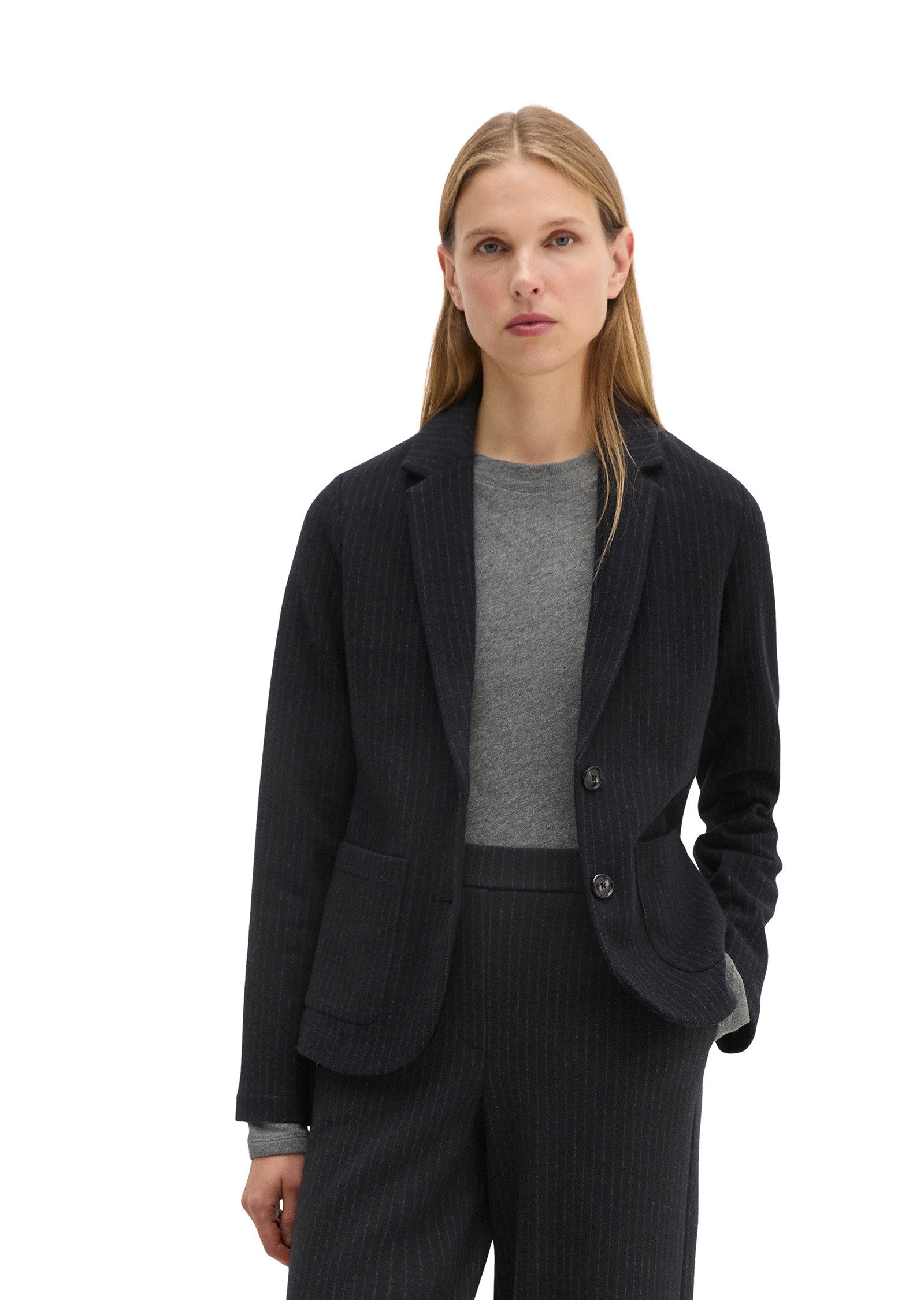 Marc O'Polo Jerseyblazer aus Organic-Cotton-Mix
