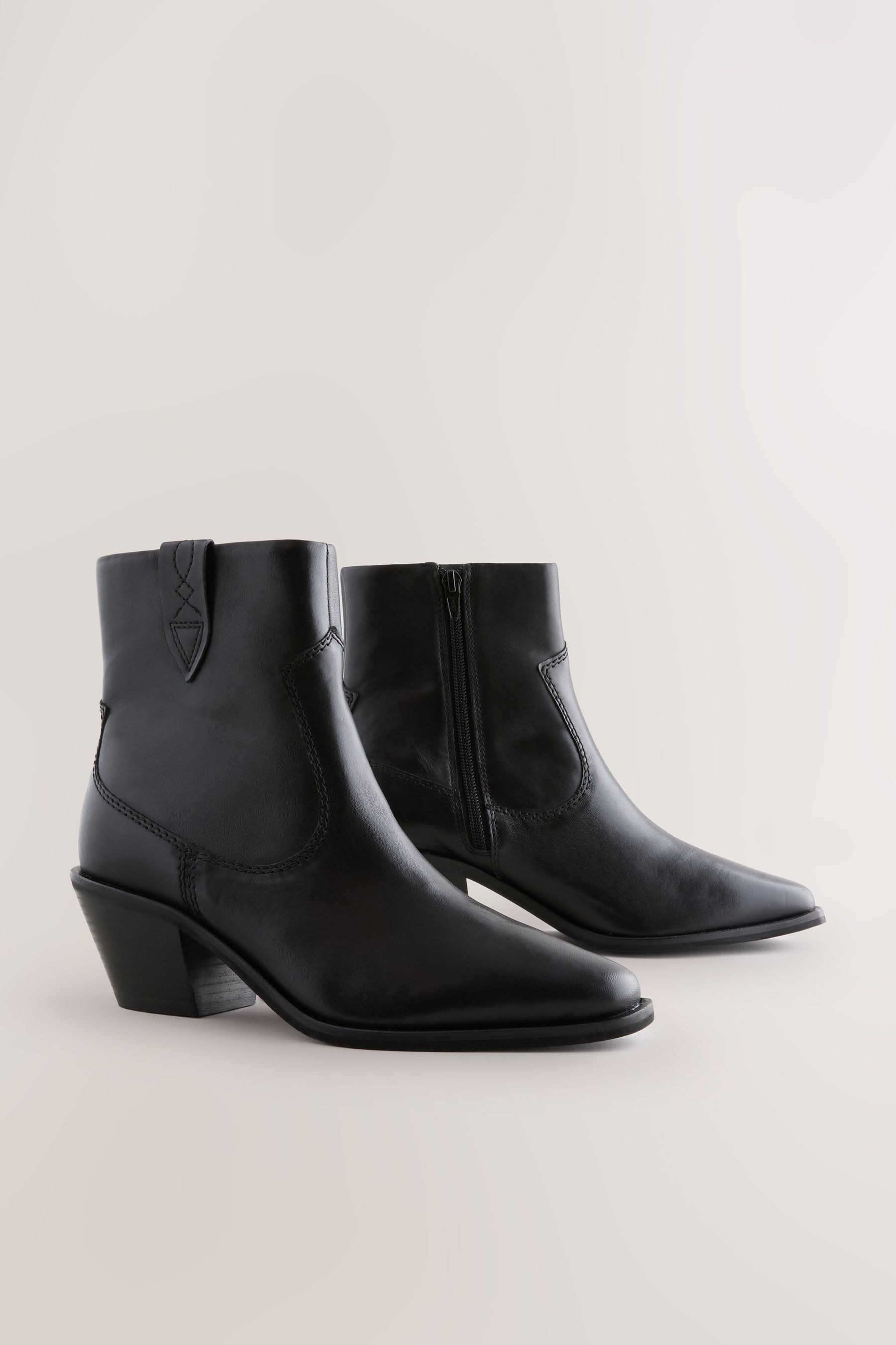 Next Forever Comfort® Cowboy-Stiefeletten, Blockabsatz Stiefelette (1-tlg)