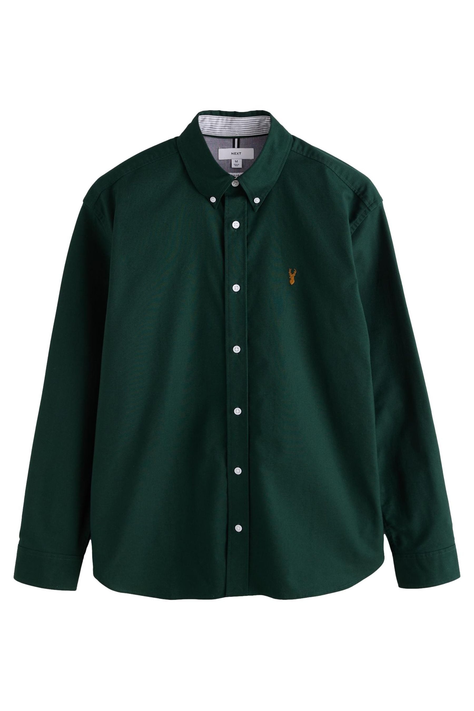 Next Langarmhemd Regular Fit Oxford-Langarmhemd (1-tlg)