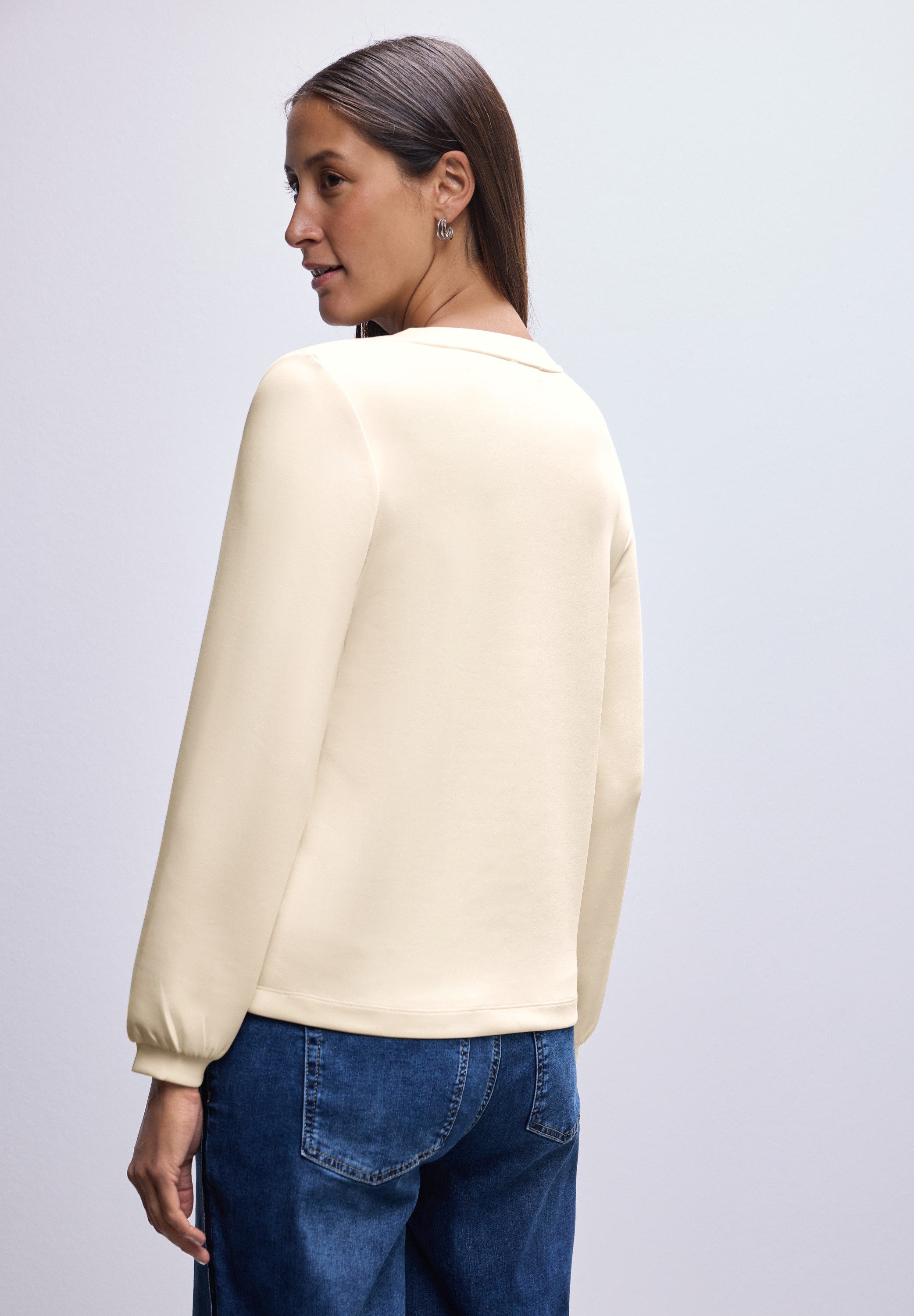 STREET ONE Langarmshirt günstig online kaufen