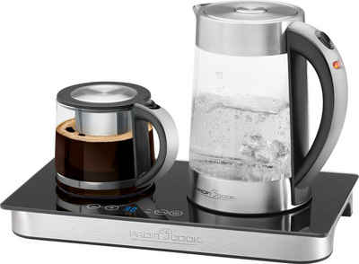 ProfiCook Wasserkocher Teebereiter, Kaffeebereiter PC-TKS 1056, 1,7 l, 2200 W