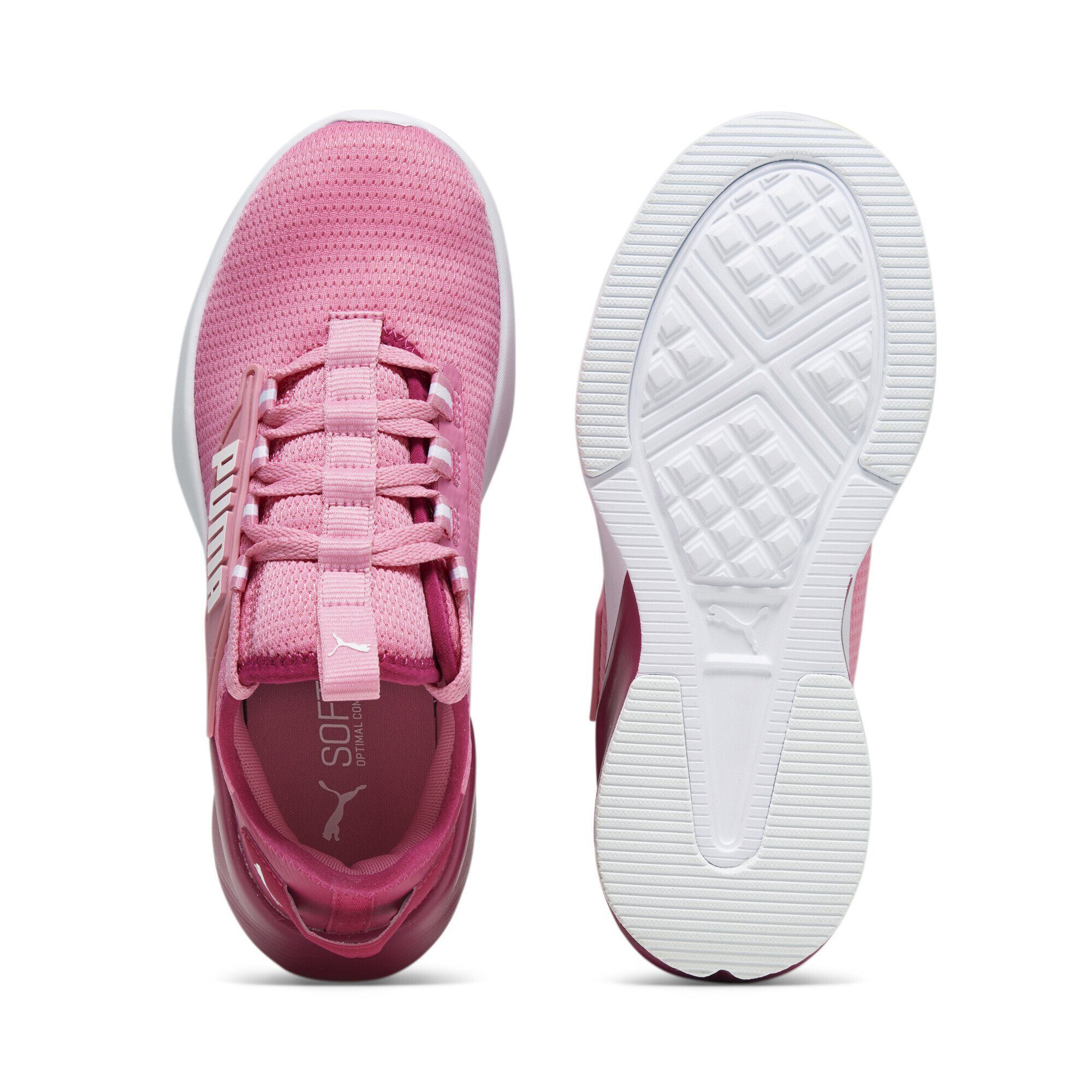 Jugendliche White 2 Sneakers Laufschuh Strawberry Pink Retaliate PUMA Pinktastic Burst