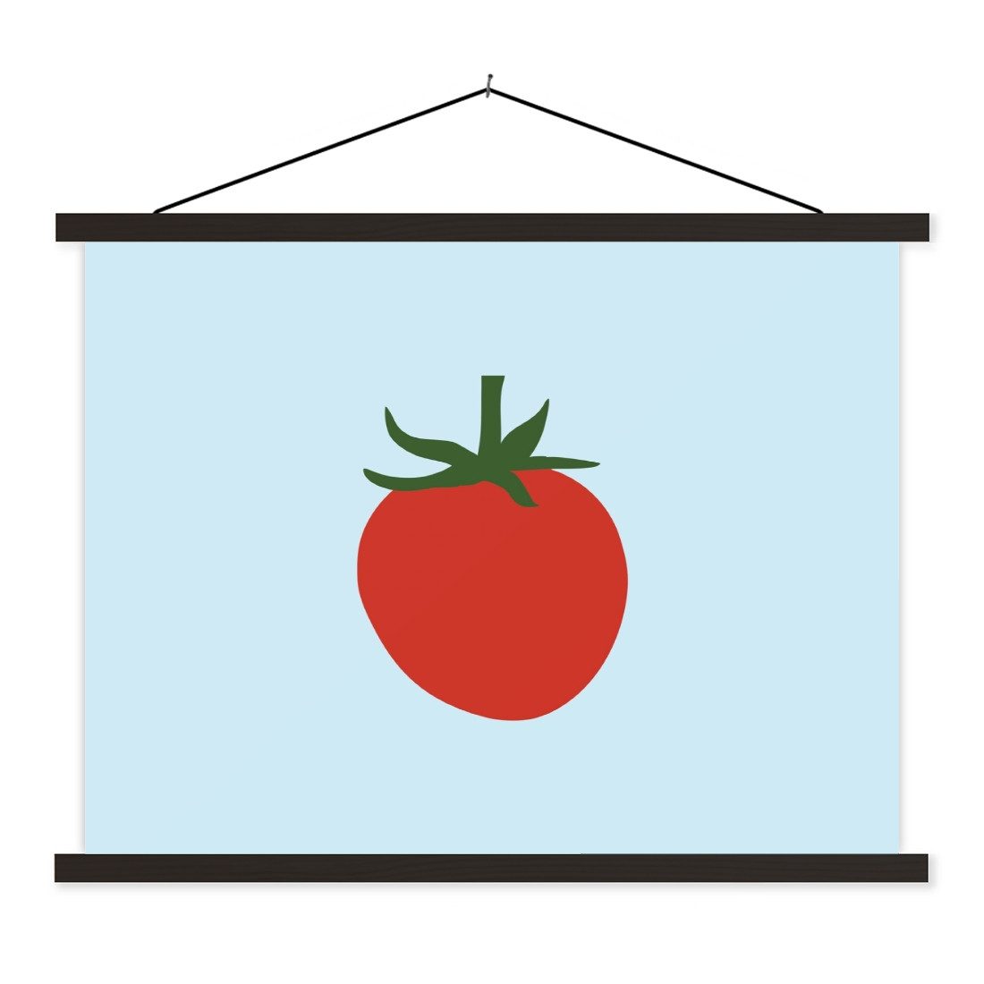Poster Rot - Tomate - Gemüse