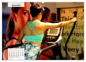 CALVENDO Wandkalender Fit durch das Jahr. Training für einen gesunden Körper (Premium, hochwertiger DIN A2 Wandkalender 2023, Kunstdruck in Hochglanz)