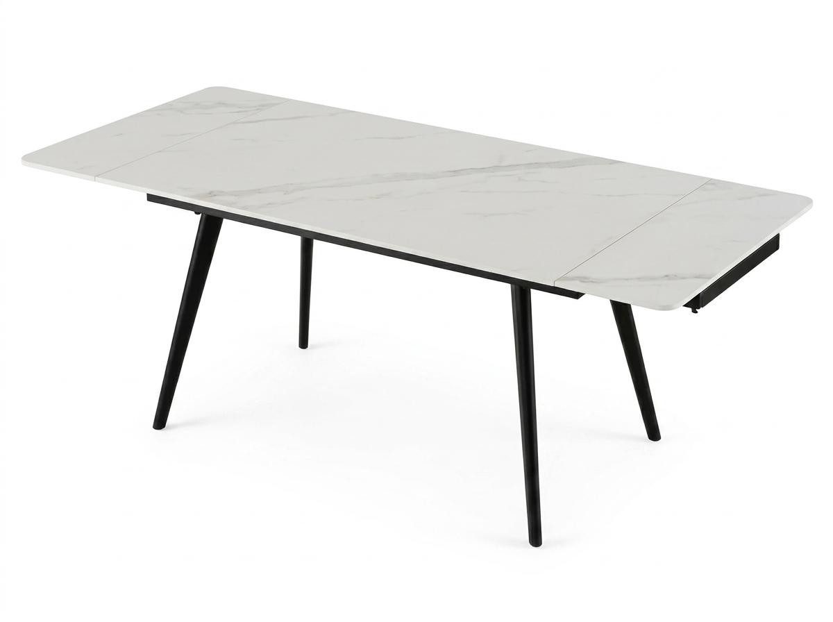 JVmoebel Esstisch Esstisch Metall Keramik Komfort Interieur Modernes Design Aktuelle, Made in Europa