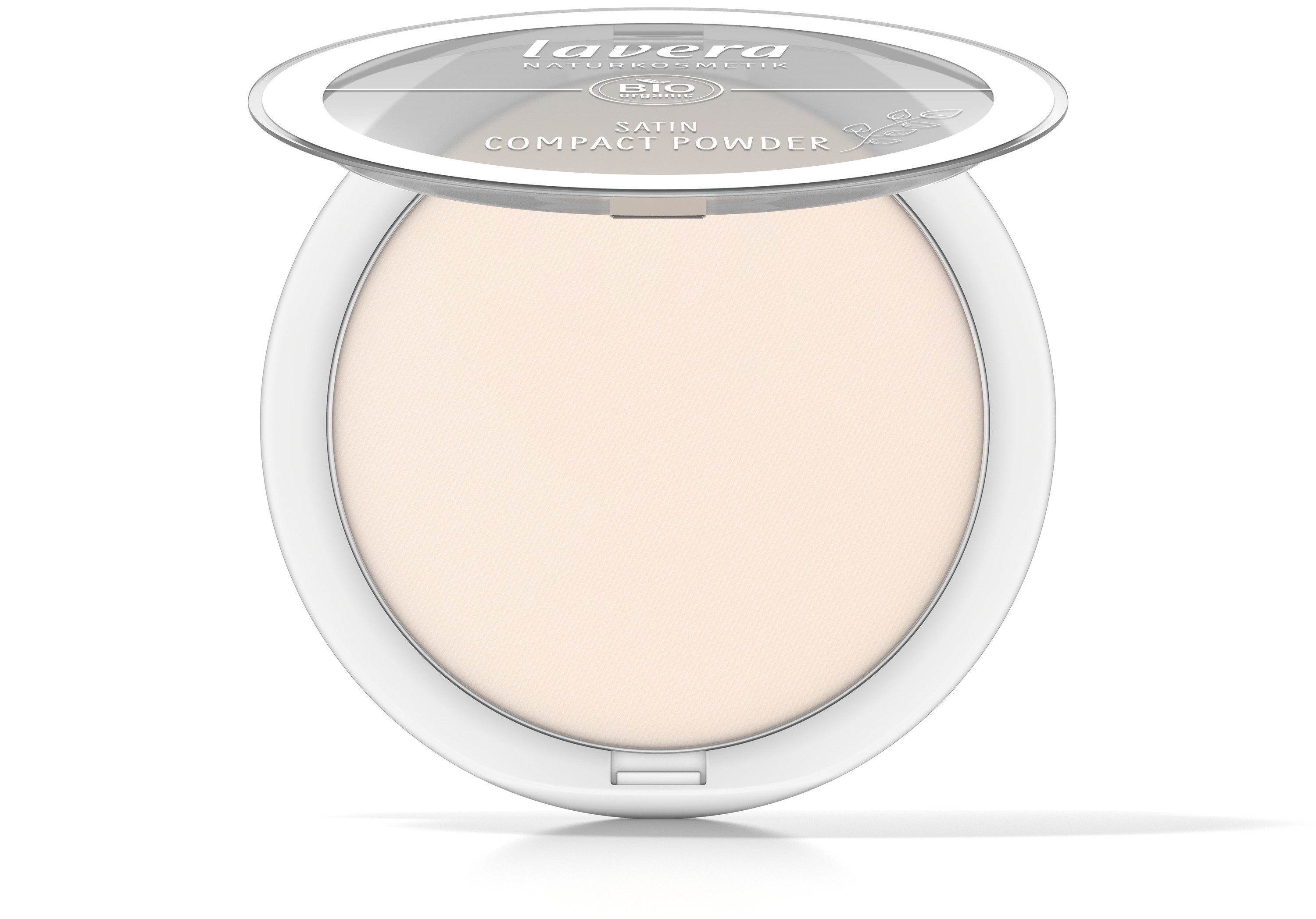 lavera Foundation Satin Compact Powder -Light 01-
