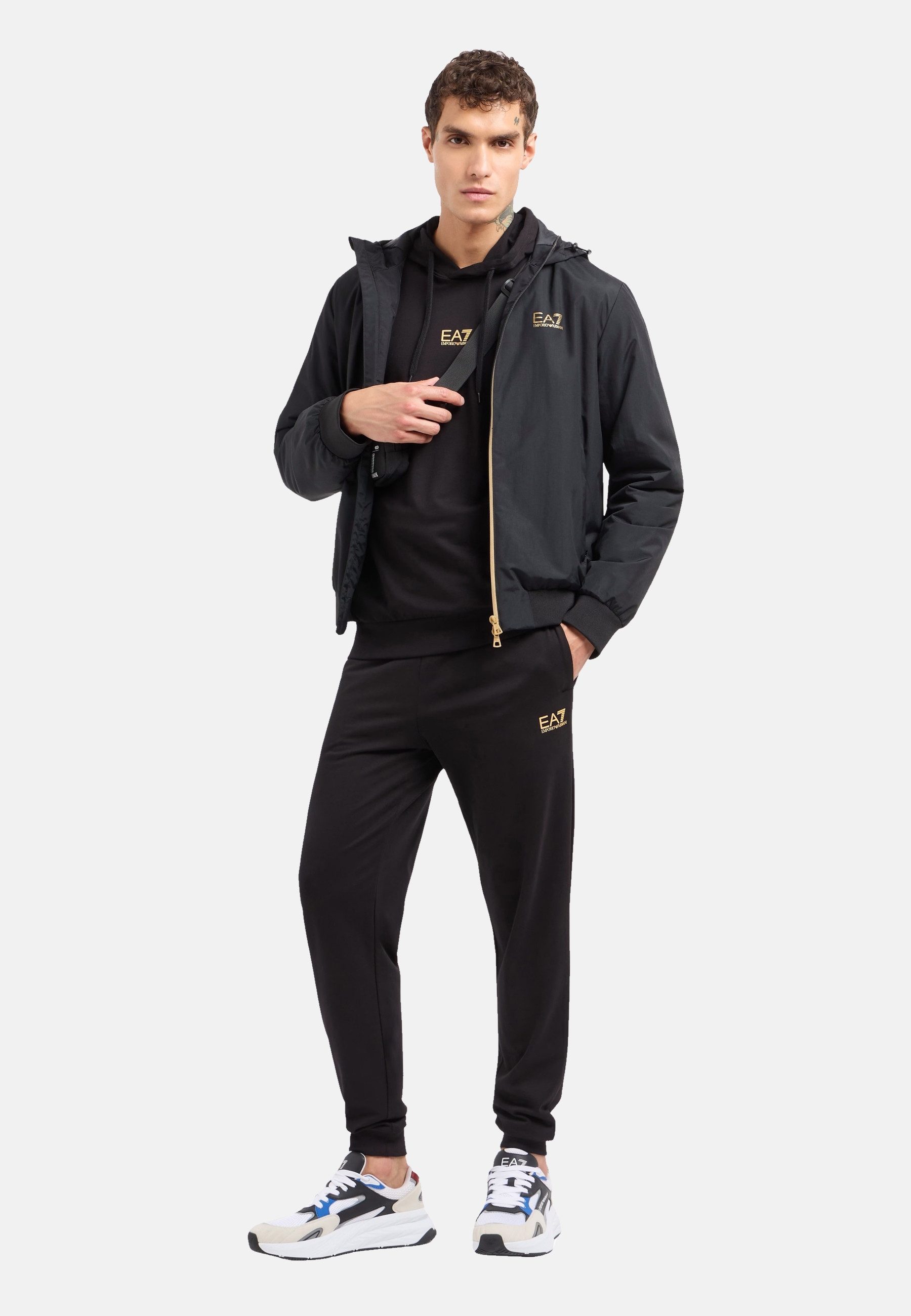 Emporio Armani Bomberjacke Jacke Bomberjacke (1-St) günstig online kaufen