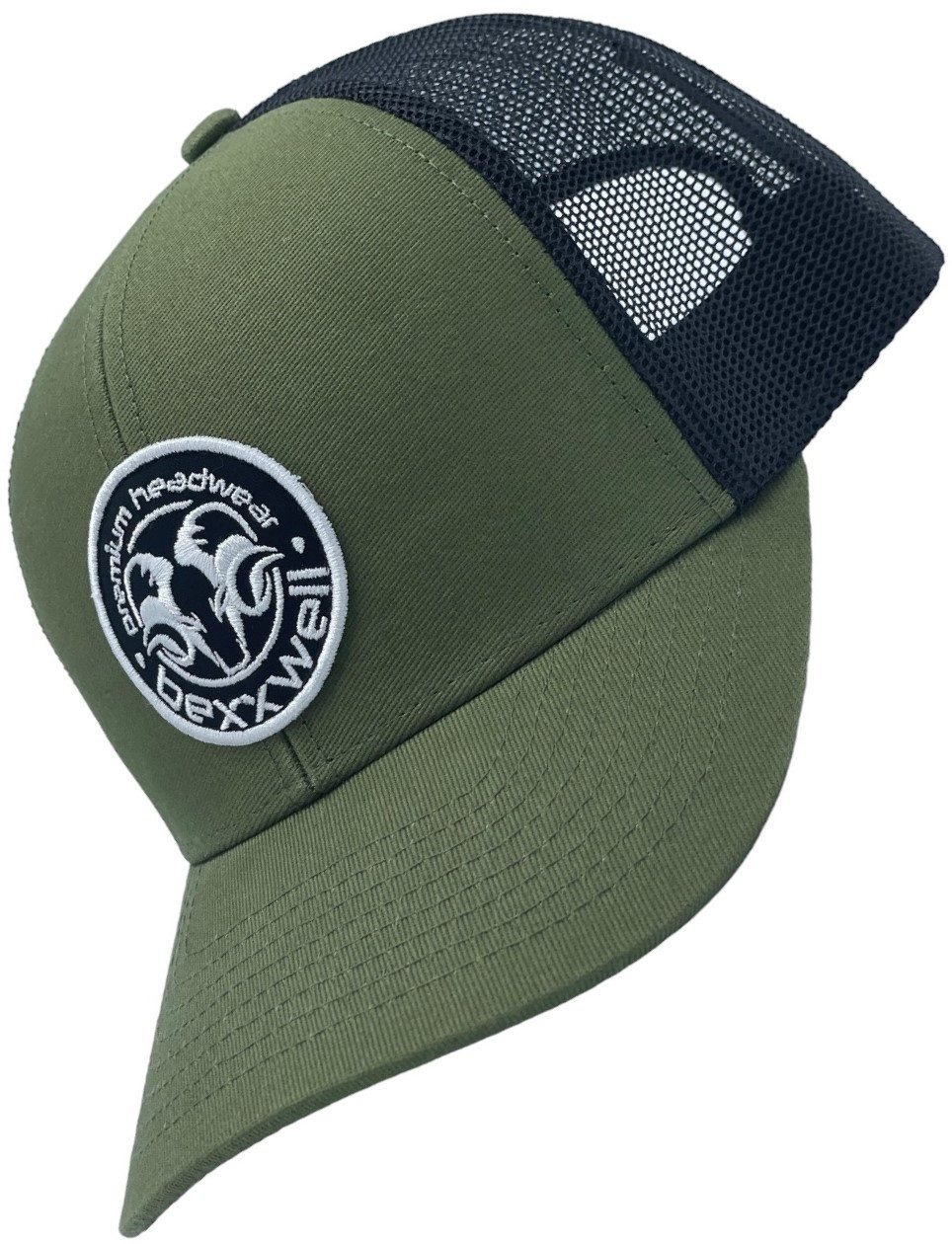 Bexxwell Trucker Cap mit Logo-Patch (optimale günstig online kaufen