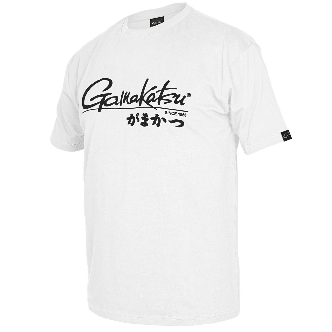 Gamakatsu T-Shirt Gamakatsu T-Shirt Classic Jp White