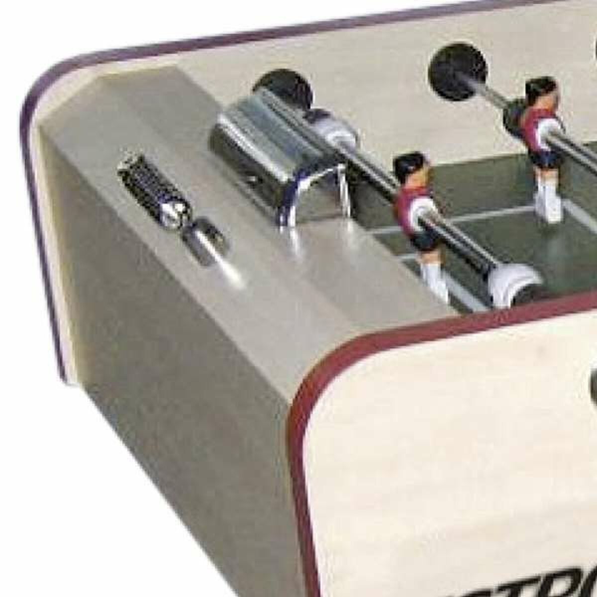 Bigbuy Tischfußballspiel Tischfußball Bistro-Pro Holz MDF 141x74x86 cm