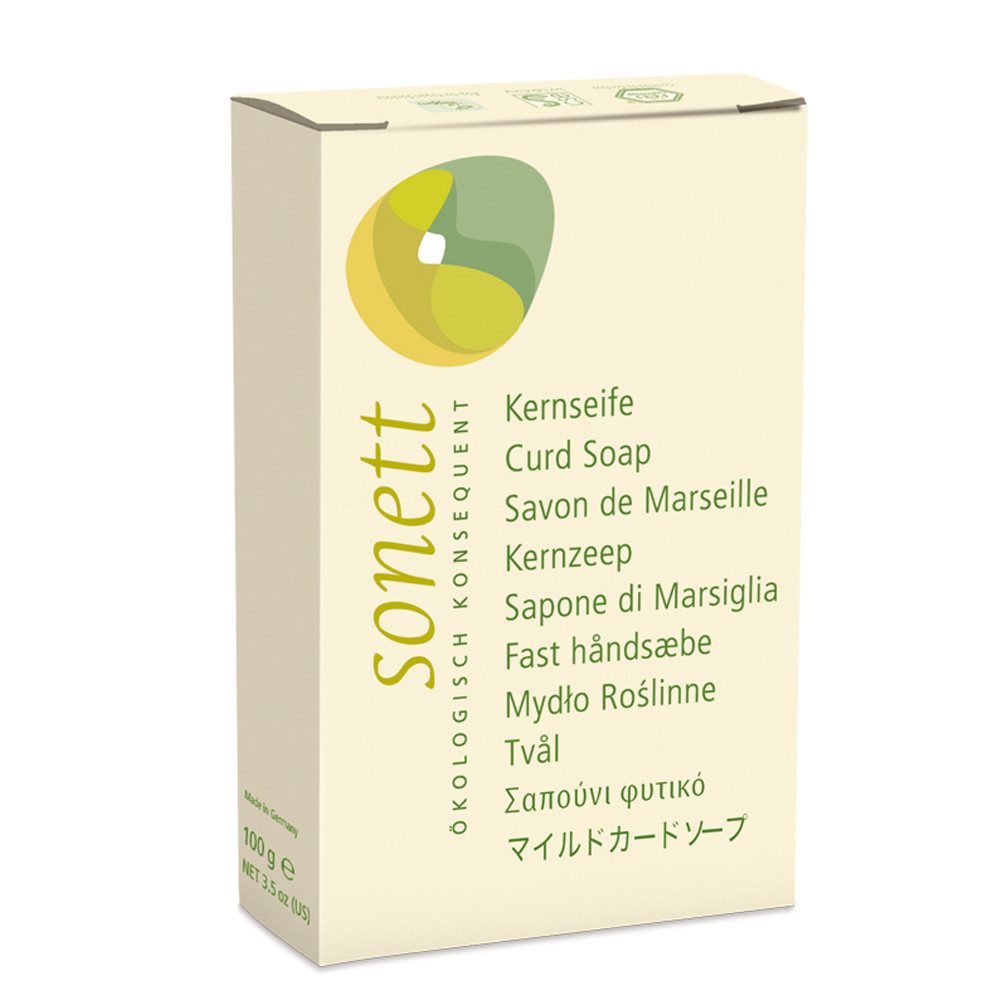 Sonett Kernseife 100g Waschsoda