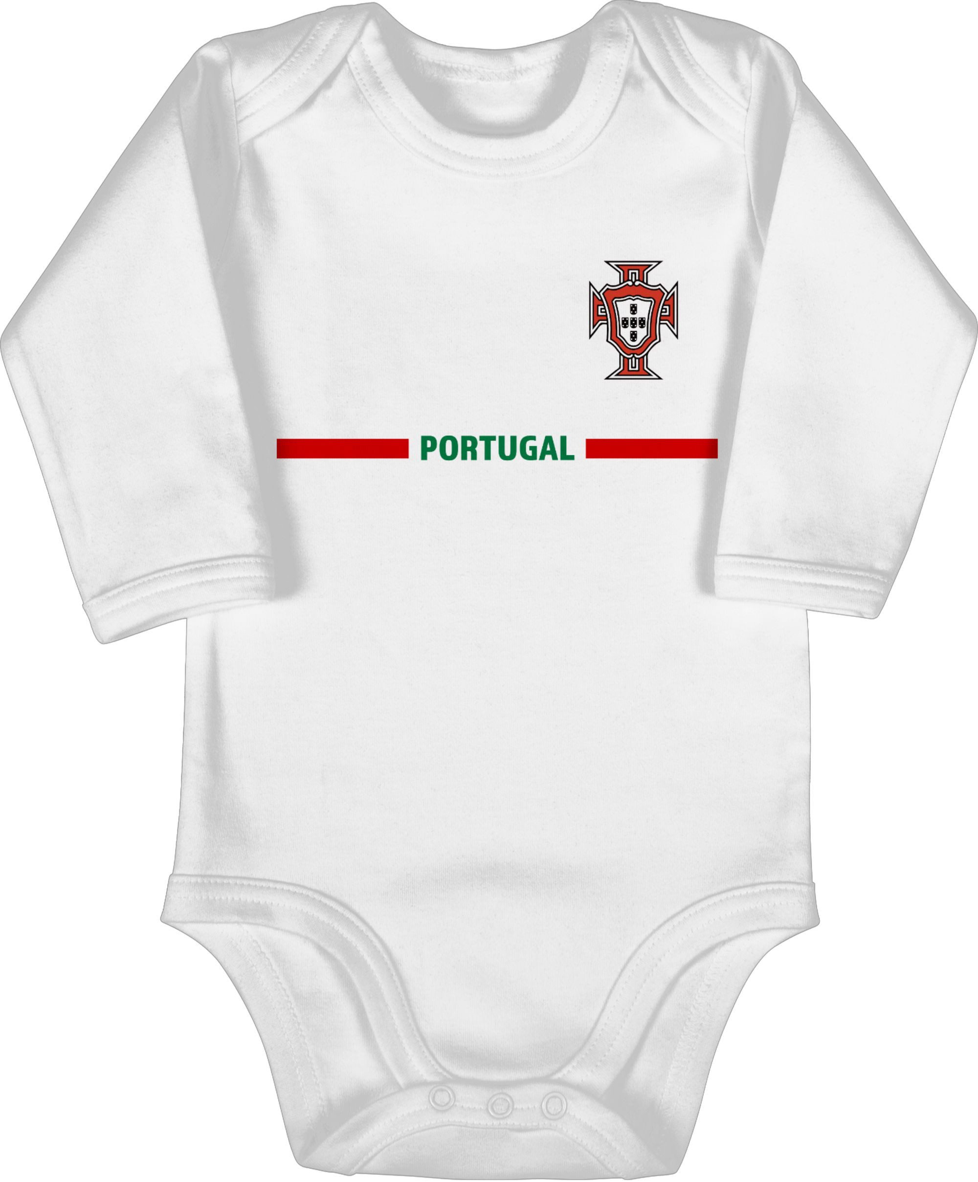 Shirtracer Shirtbody Portugal Trikot Wappen, Portugiesisches günstig online kaufen