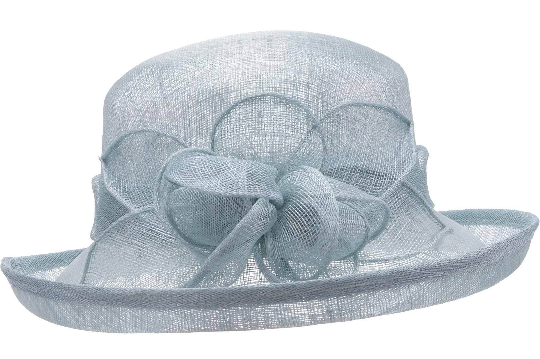 Seeberger Strohhut Sinamay Bolero mit Blüte günstig online kaufen