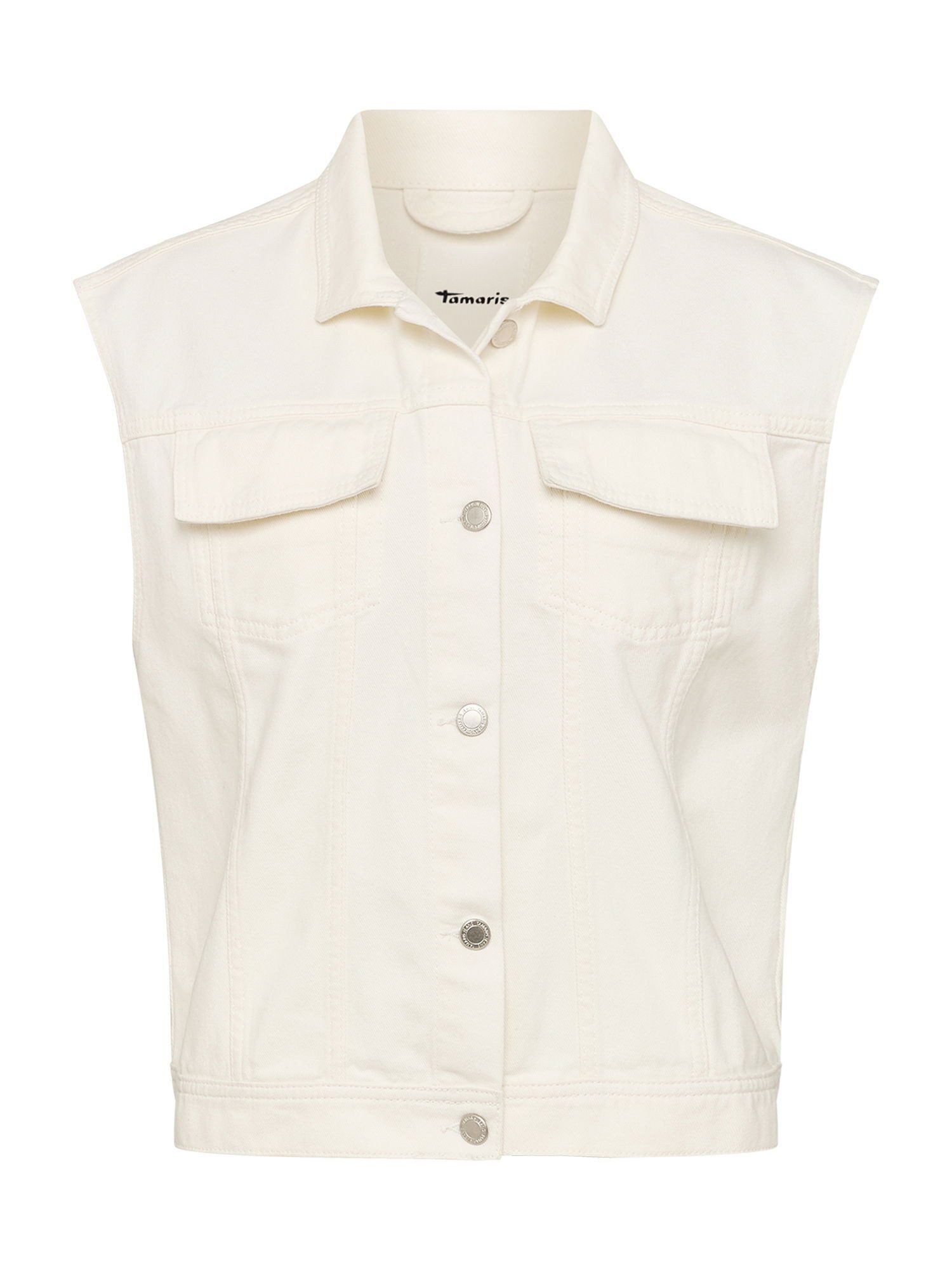 Tamaris Jeansjacke Ärmellos TAW1058