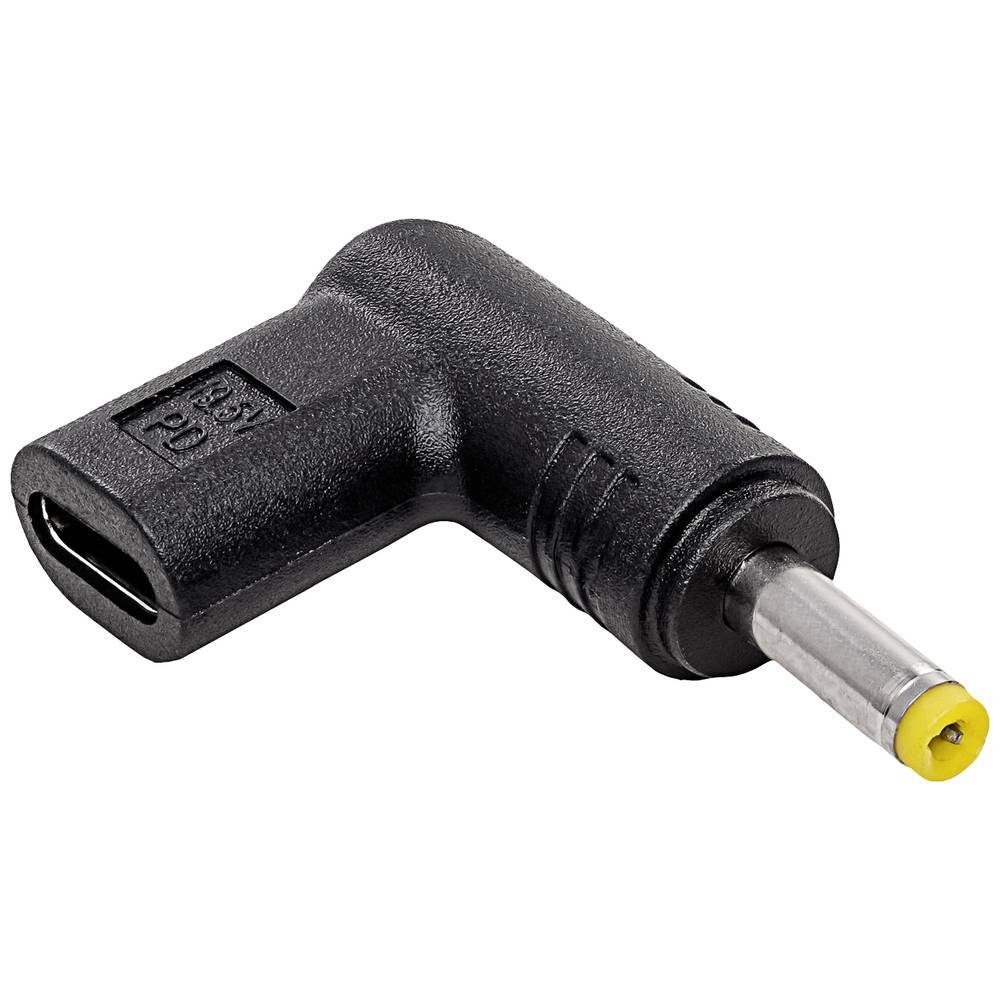 Laptop-Adapter USB-C® / 4 x 1.7 mm Notebook-Netzteil
