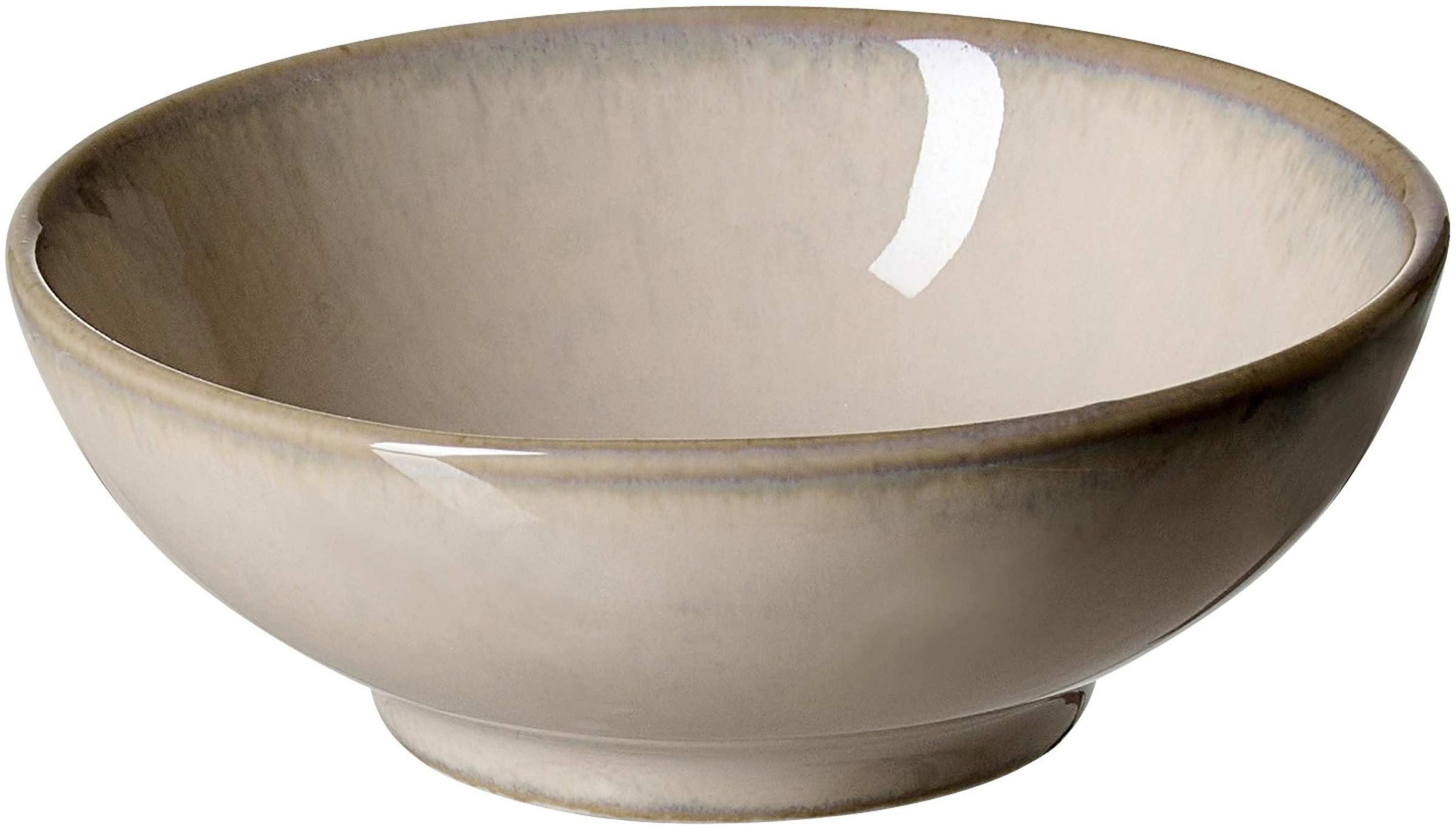 Ritzenhoff & Breker Dipschale Dipschale rund 8 cm, mediterranes Design, Porzellan