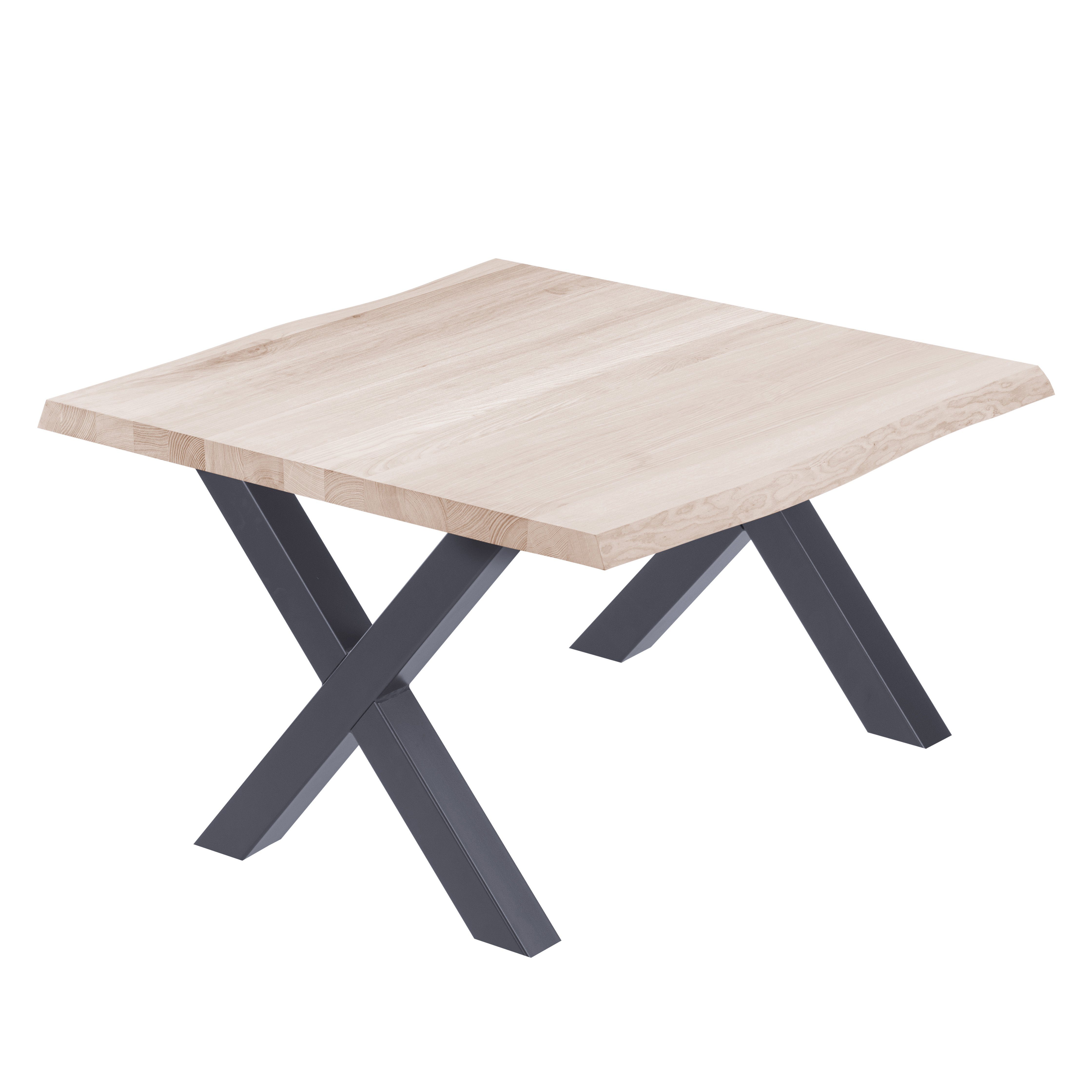 LAMO Manufaktur Baumkantentisch Design Esstisch Massivholz günstig online kaufen
