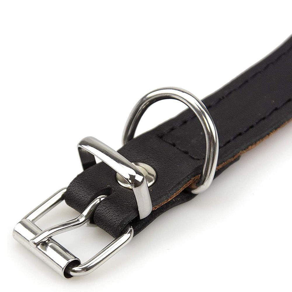 Karlie Hunde-Halsband Karlie Rondo Windhund-Halsband - Schwarz Gesamtlänge/Breite: 40cm/50mm