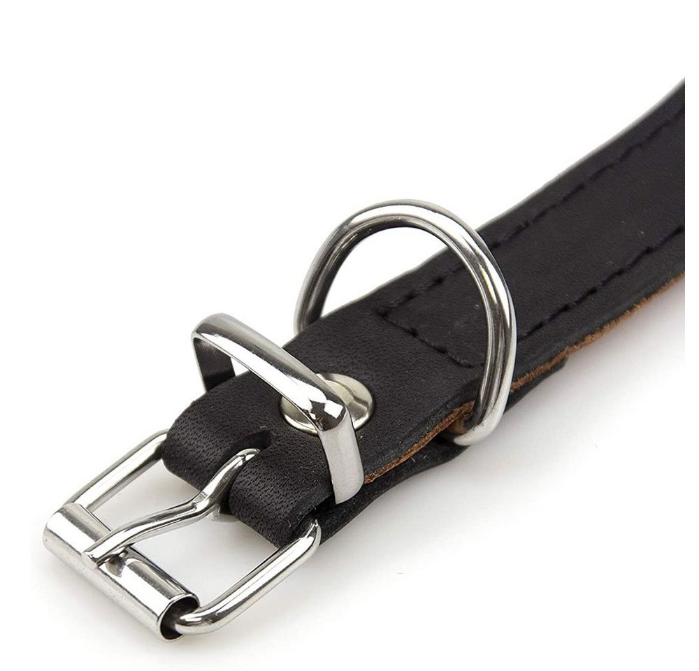 Thumbnail - Karlie Hunde-Halsband Karlie Rondo Windhund-Halsband - Schwarz Gesamtlänge/Breite: 40cm/50mm